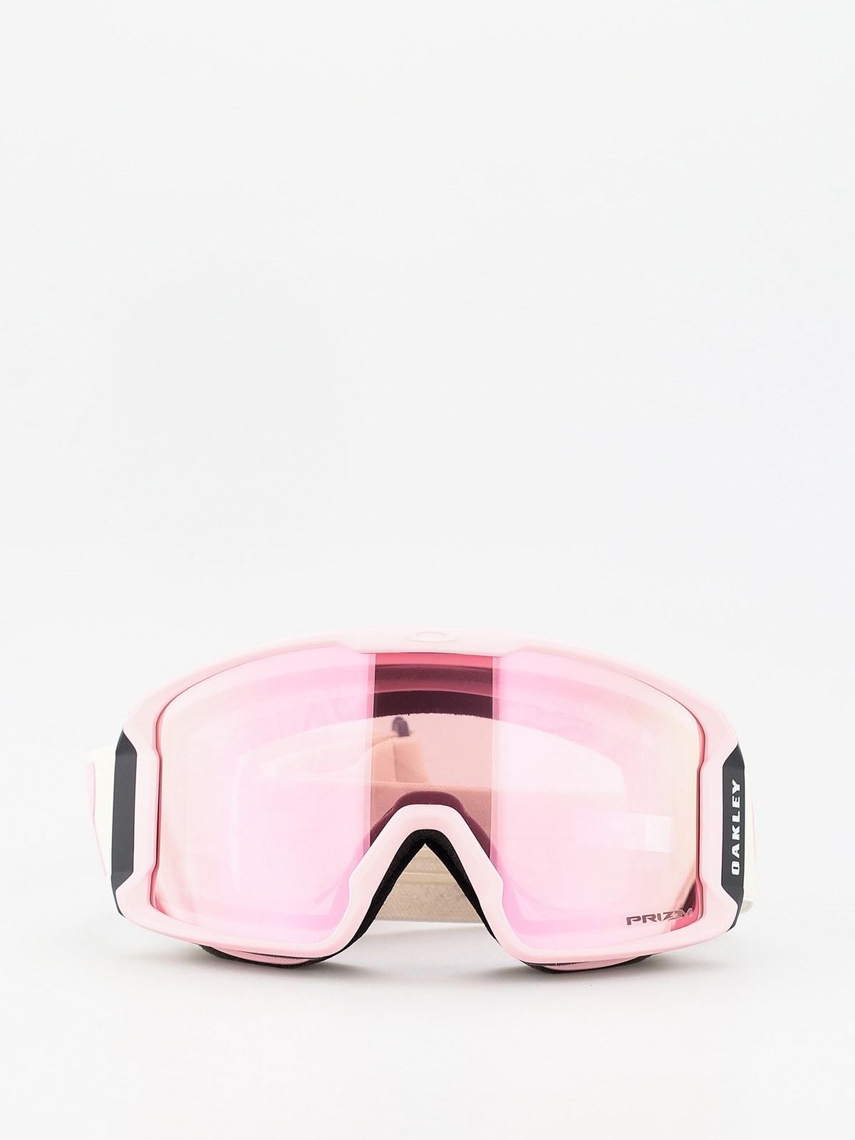 Oakley Line Miner Xm Goggle - Weiß (pink/prizm snow hi pink iridium)