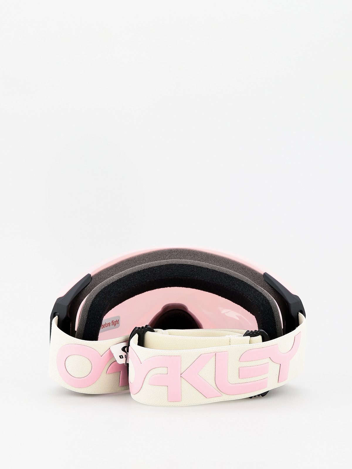 Oakley Line Miner Xm Goggle - Weiß (pink/prizm snow hi pink iridium)