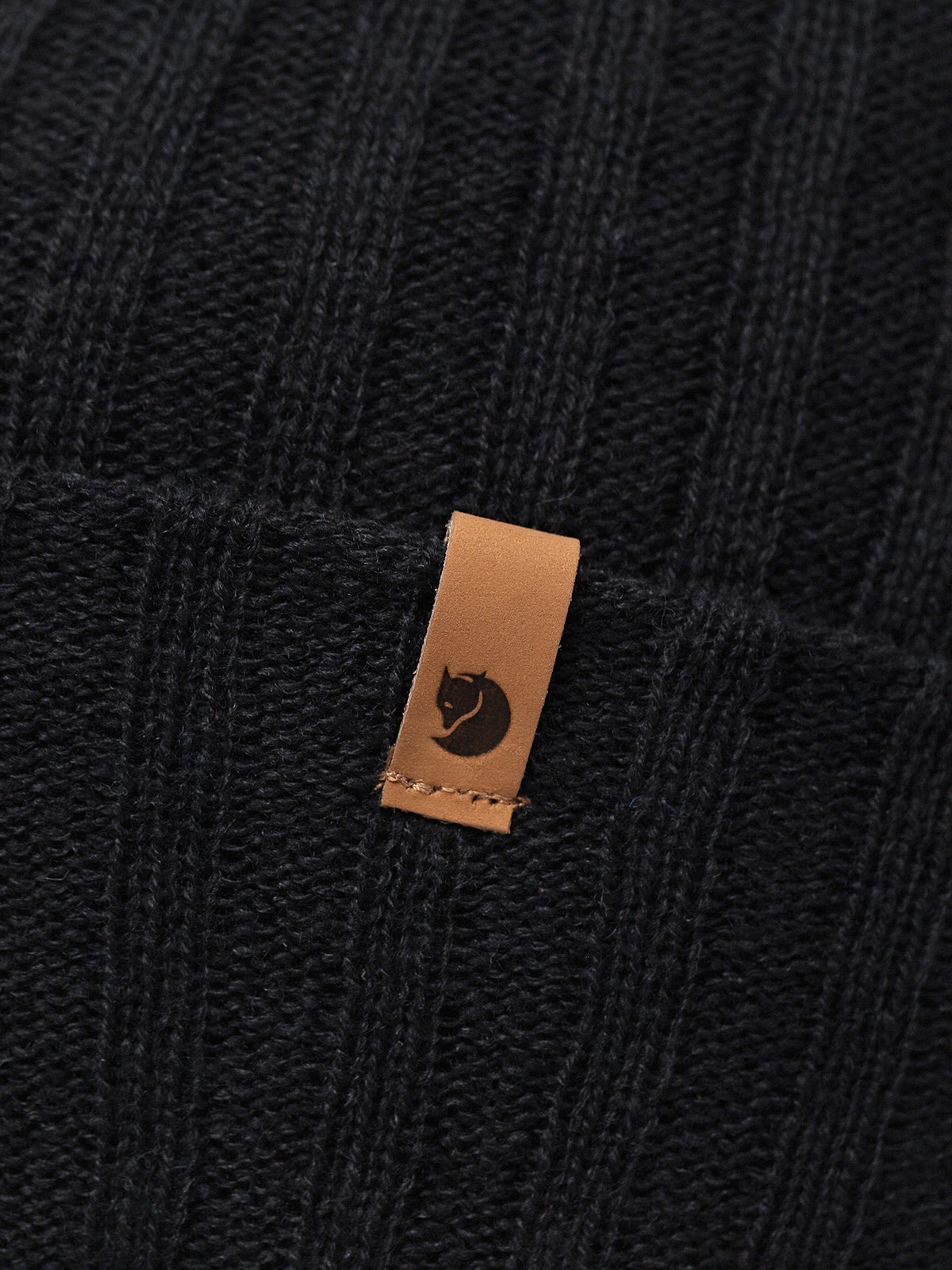 Fjallraven Byron Hat Thin Beanie (black)