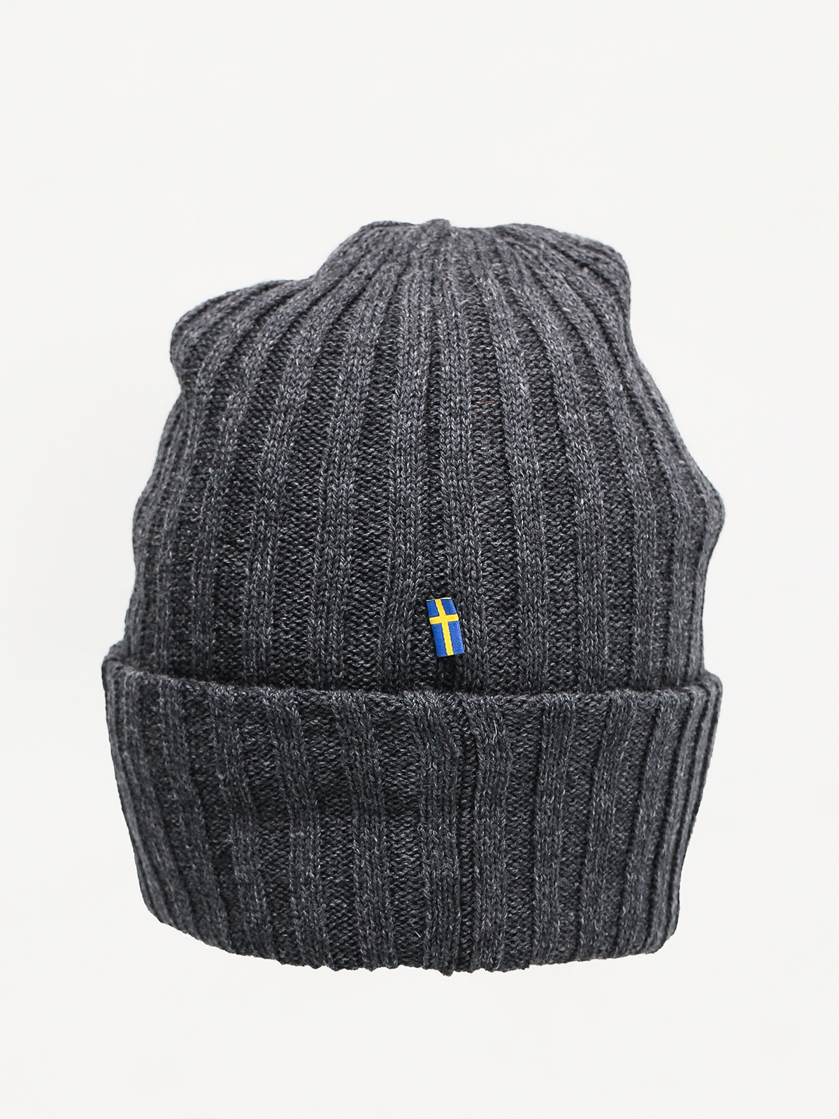 Fjallraven Byron Wool Pom Beanie Hat Grey ✨ Brand New Fjallraven Byron Hat Beanie - grey (graphite) main image 2