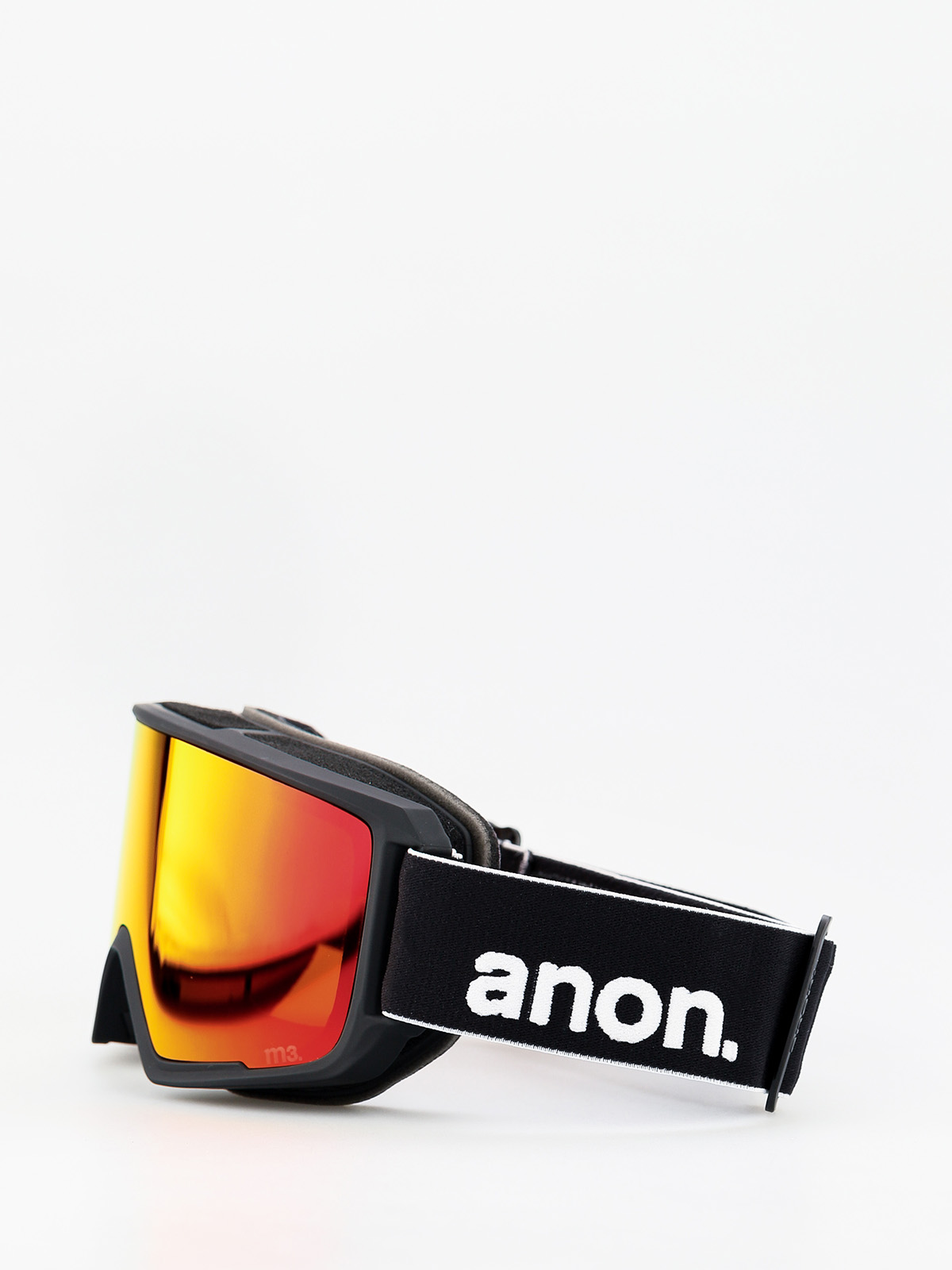 Anon M3 W Spare Goggle (black/sonar red)