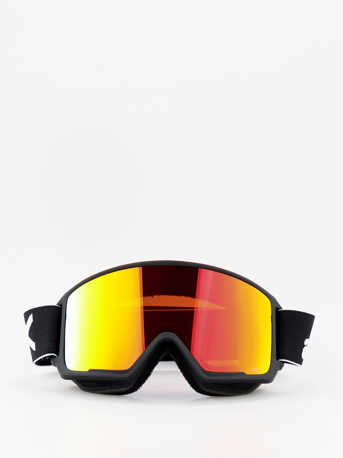 Anon M3 W Spare Goggle (black/sonar red)