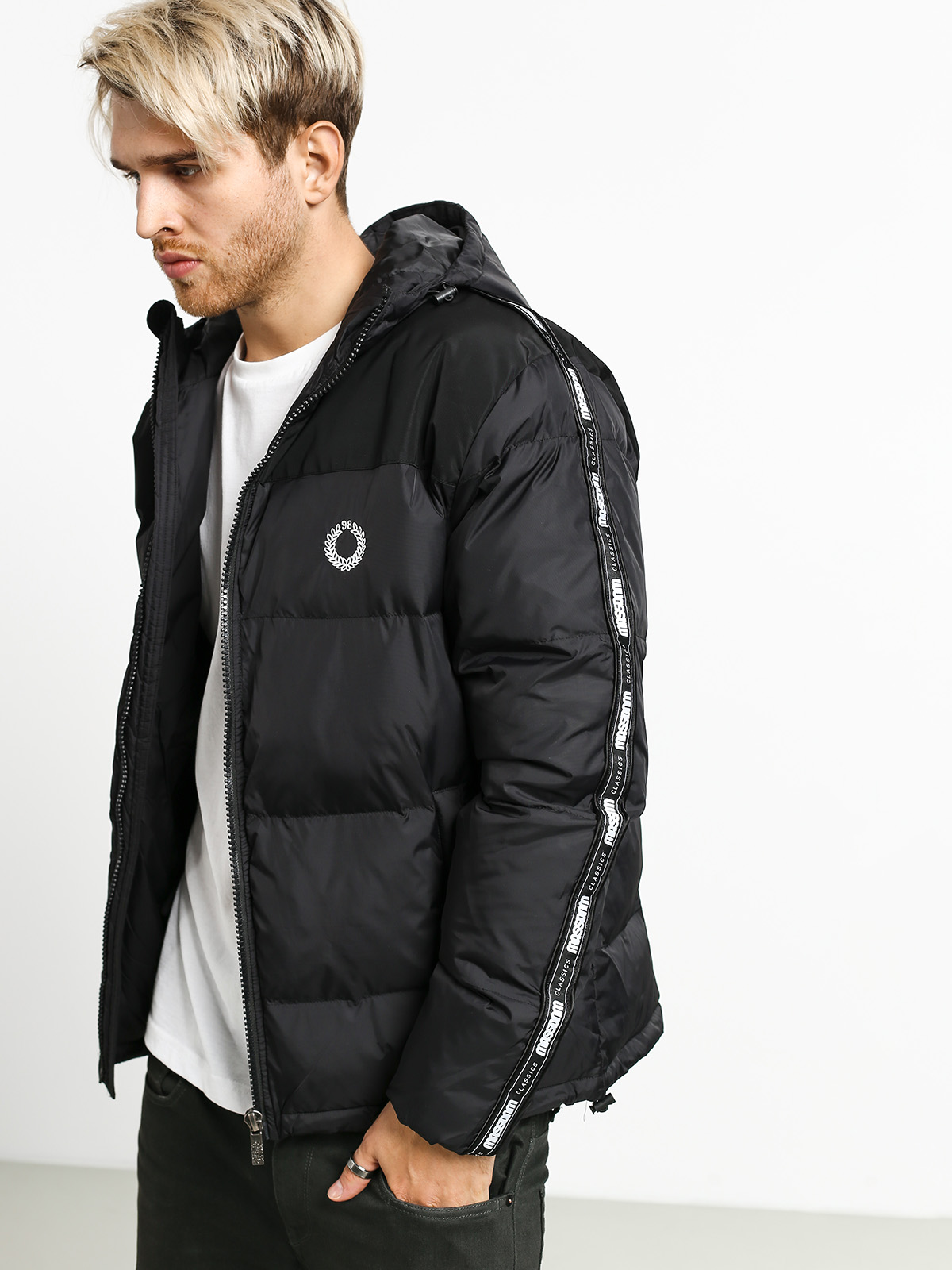 MassDnm Gap Jacke (black)