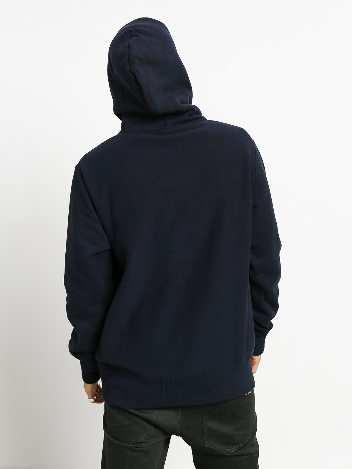 Champion Reverse Weave Hooded Big Logo HD Hoodie (nny)