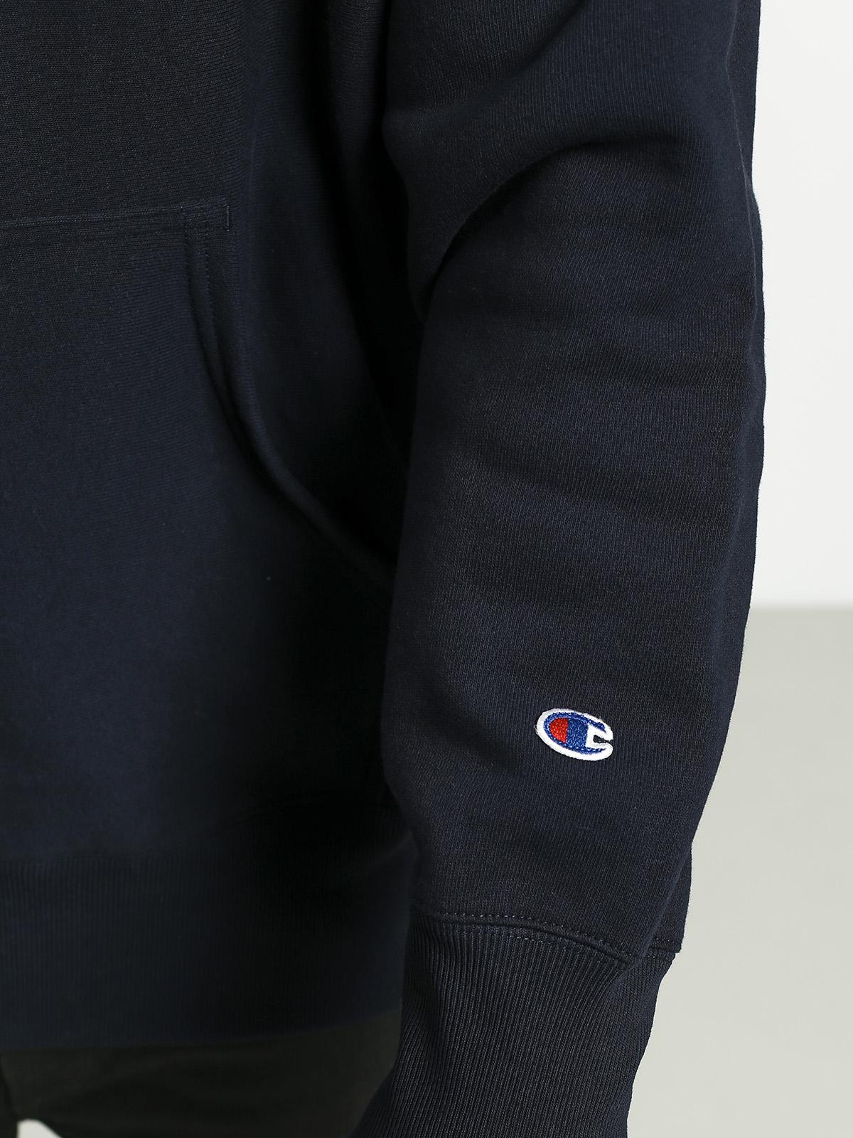 Champion Reverse Weave Hooded Big Logo HD Hoodie (nny)
