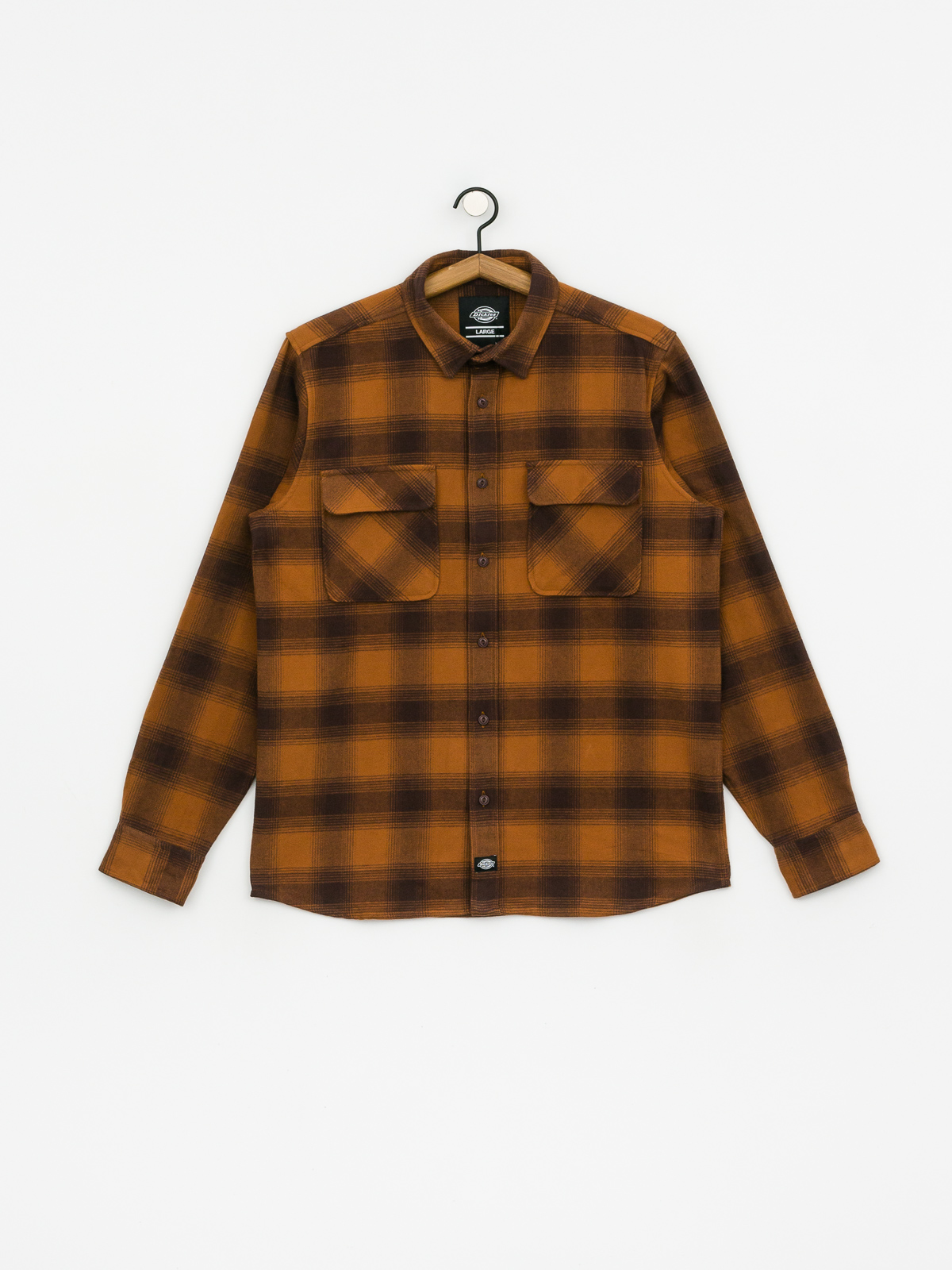 Dickies Waneta Shirt (brown duck)