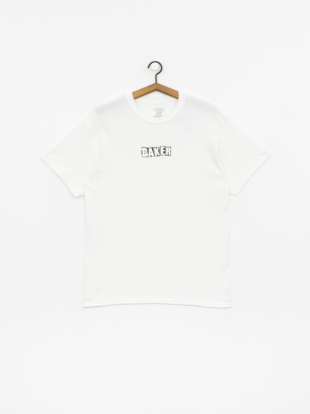 Baker Brand Logo T-shirt (white)