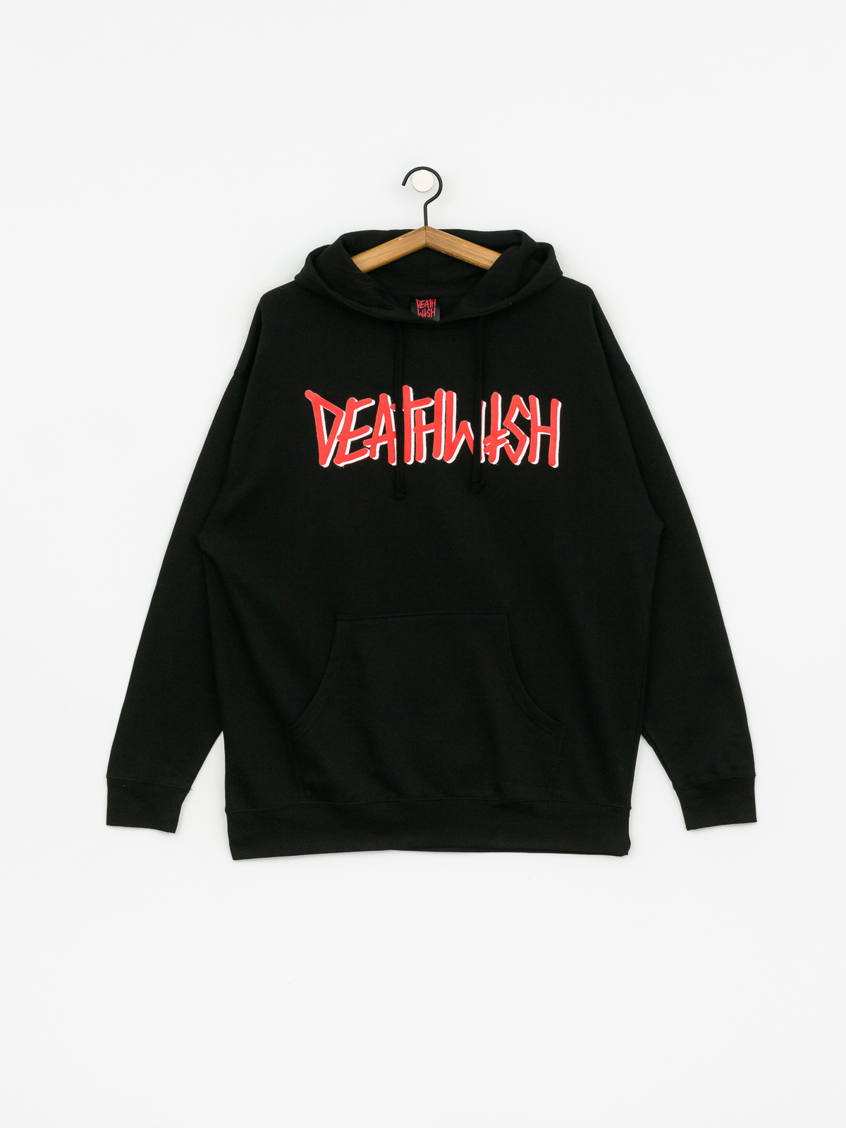 Deathwish Deathspray HD Hoodie (black/red)