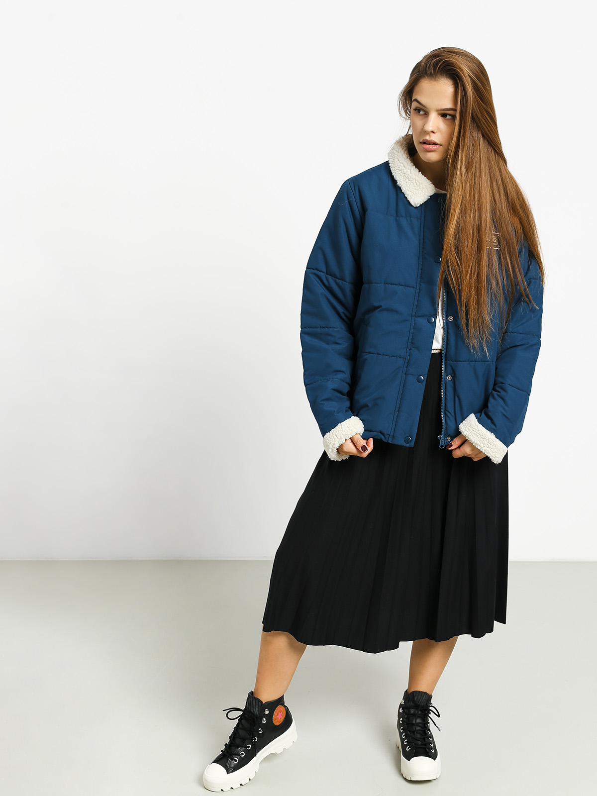 Vans Fawner Jacket Wmn (gibraltar sea)