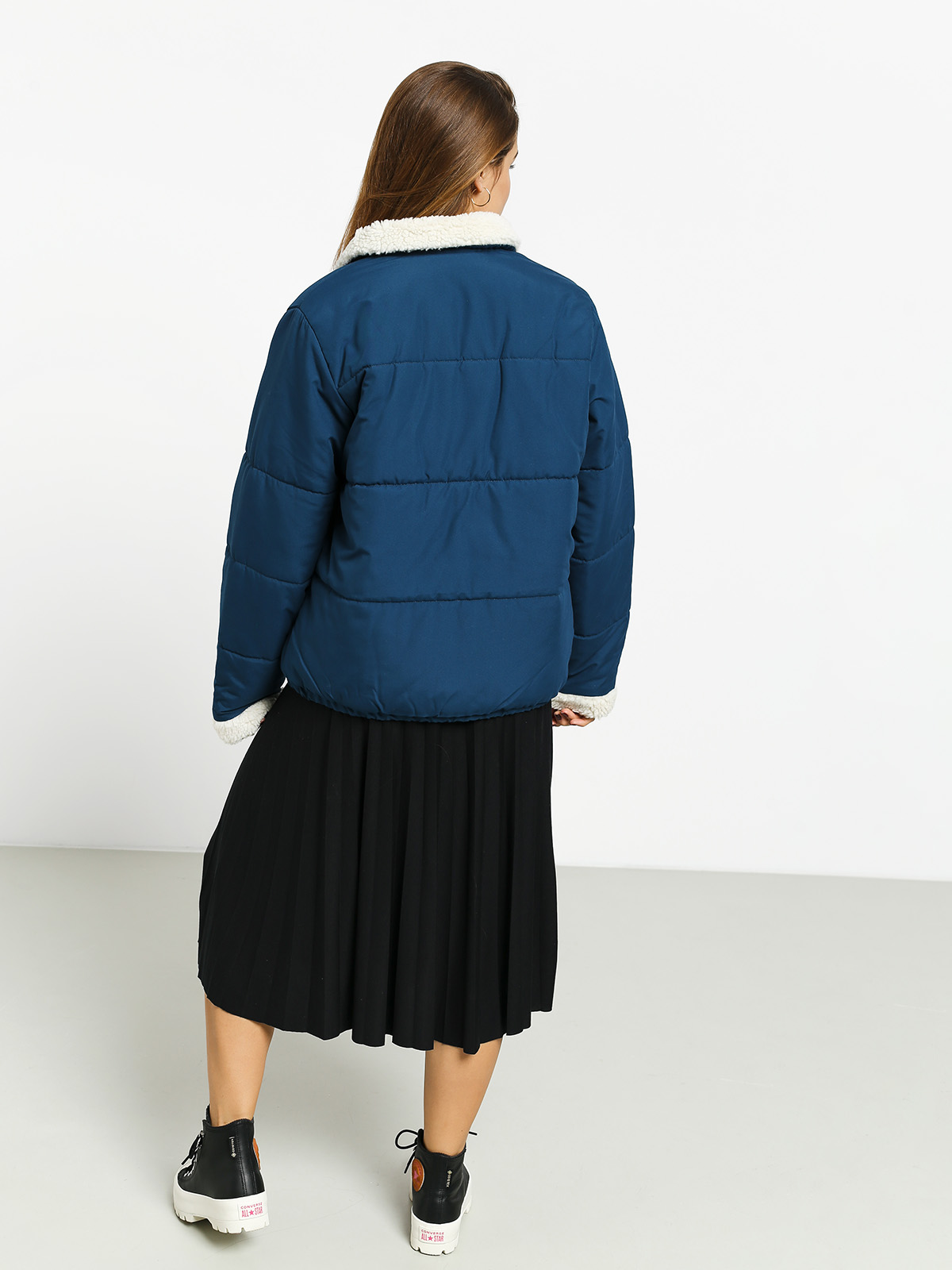 Vans Fawner Jacket Wmn (gibraltar sea)