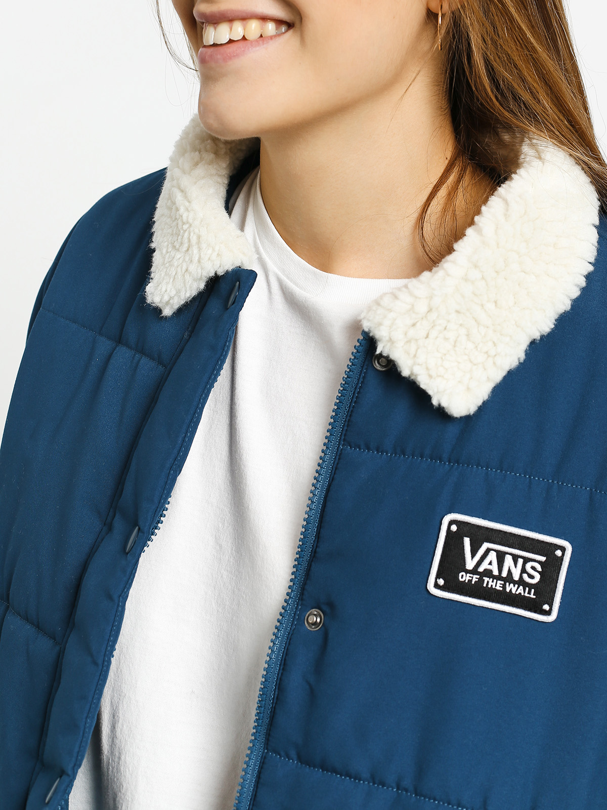 Vans Fawner Jacket Wmn (gibraltar sea)
