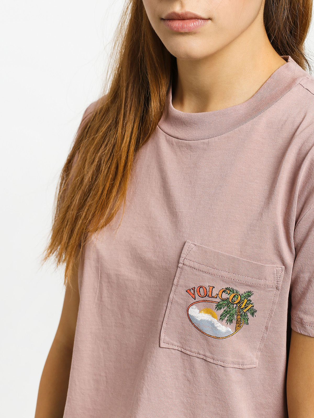 Volcom Made From Stoke T-shirt Wmn (faded mauve)