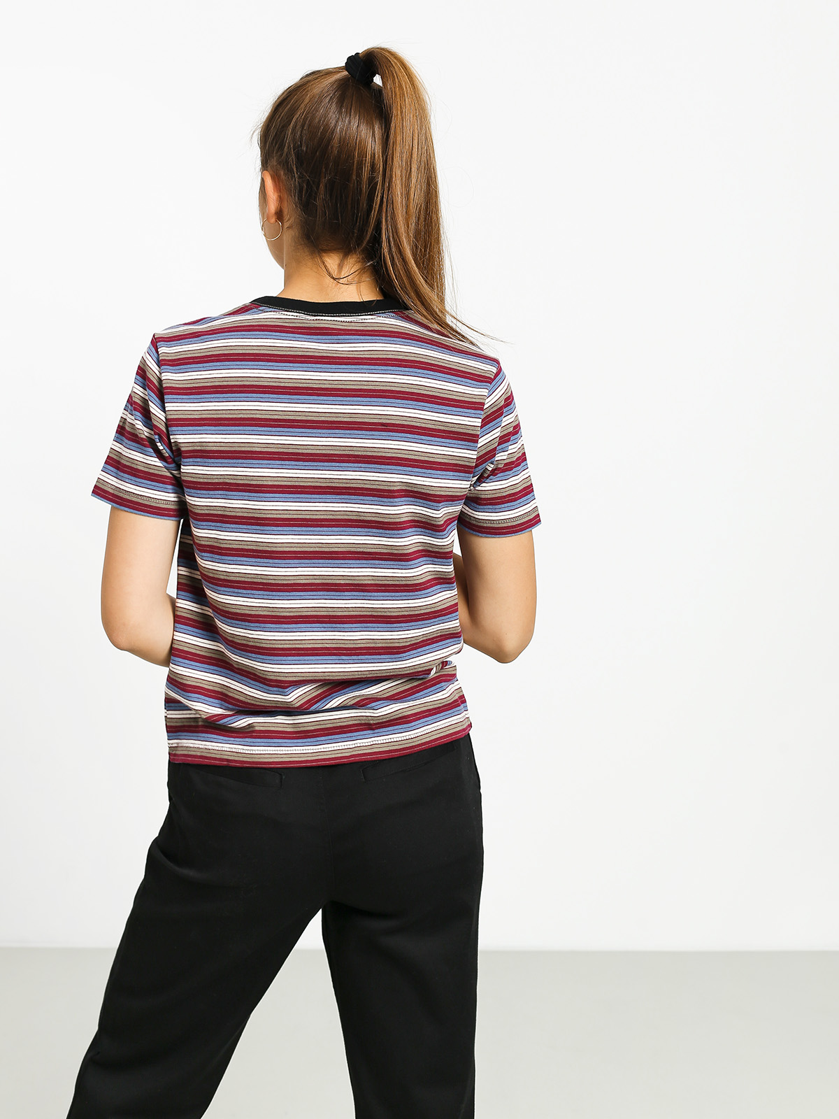 Volcom Heywood T-shirt Wmn (plum)