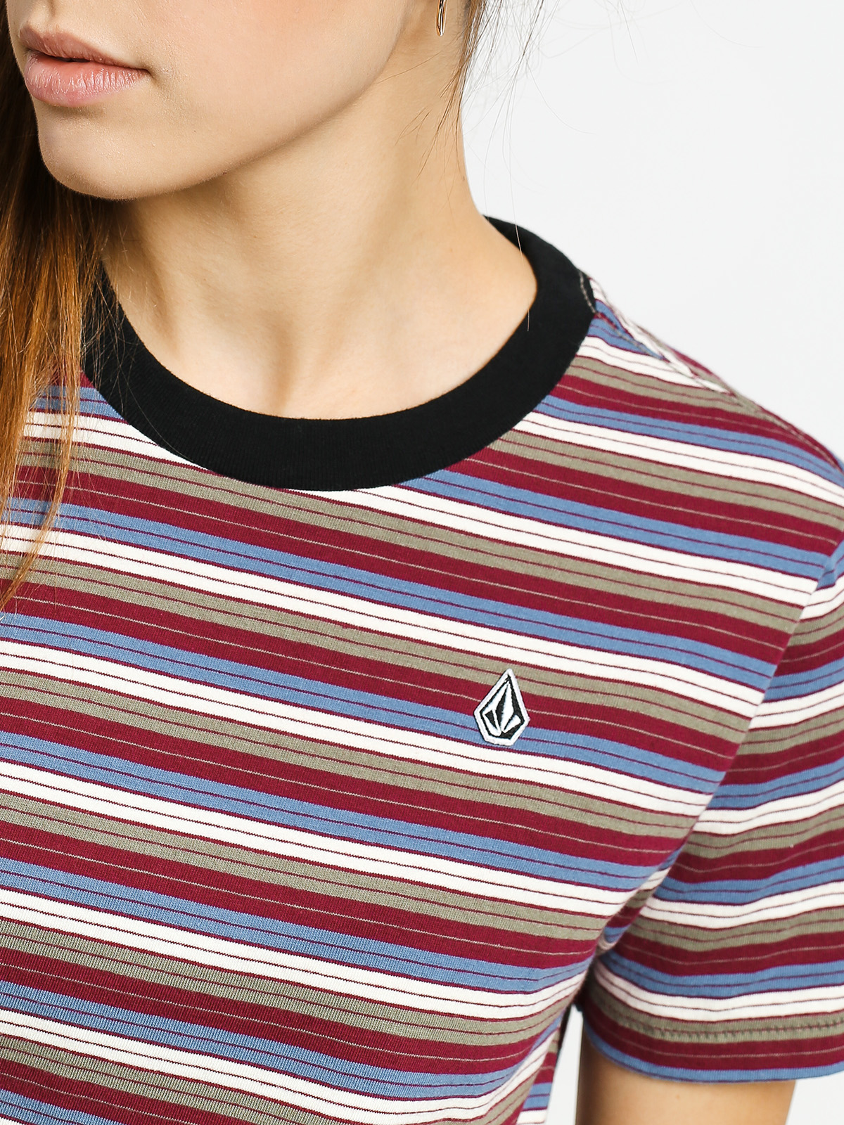 Volcom Heywood T-shirt Wmn (plum)