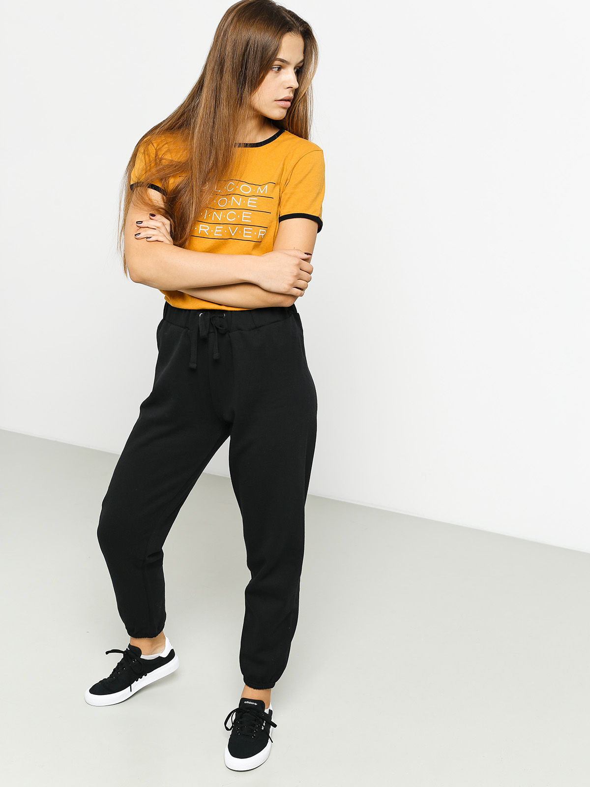 Volcom Vol Stone Flc Pants Wmn (black)