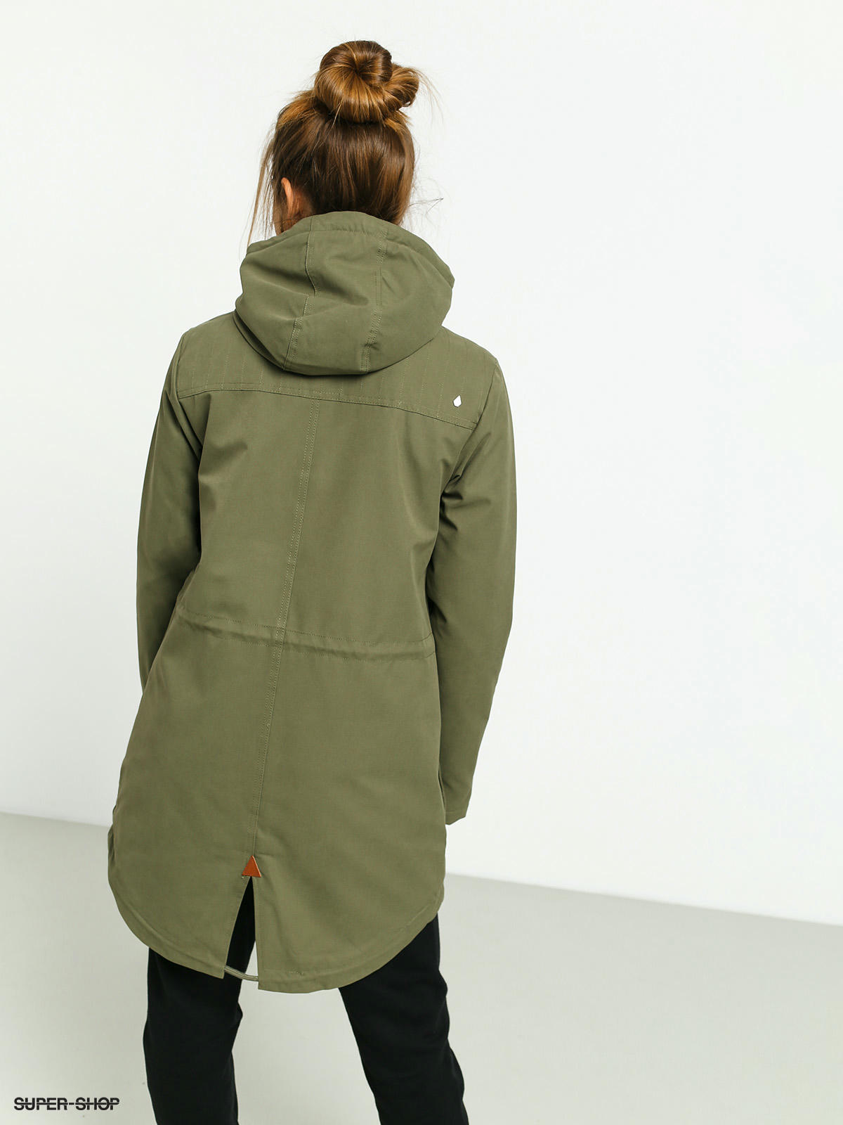 Volcom walk on by clearance parka