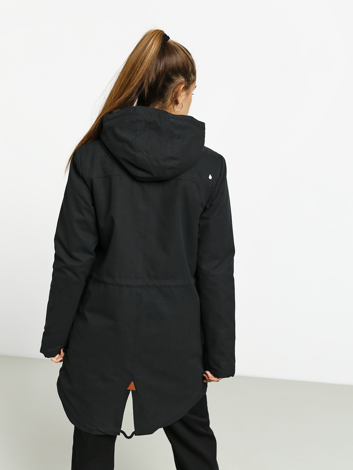 Volcom Walk On By 5K Parka Jacket Wmn (black)