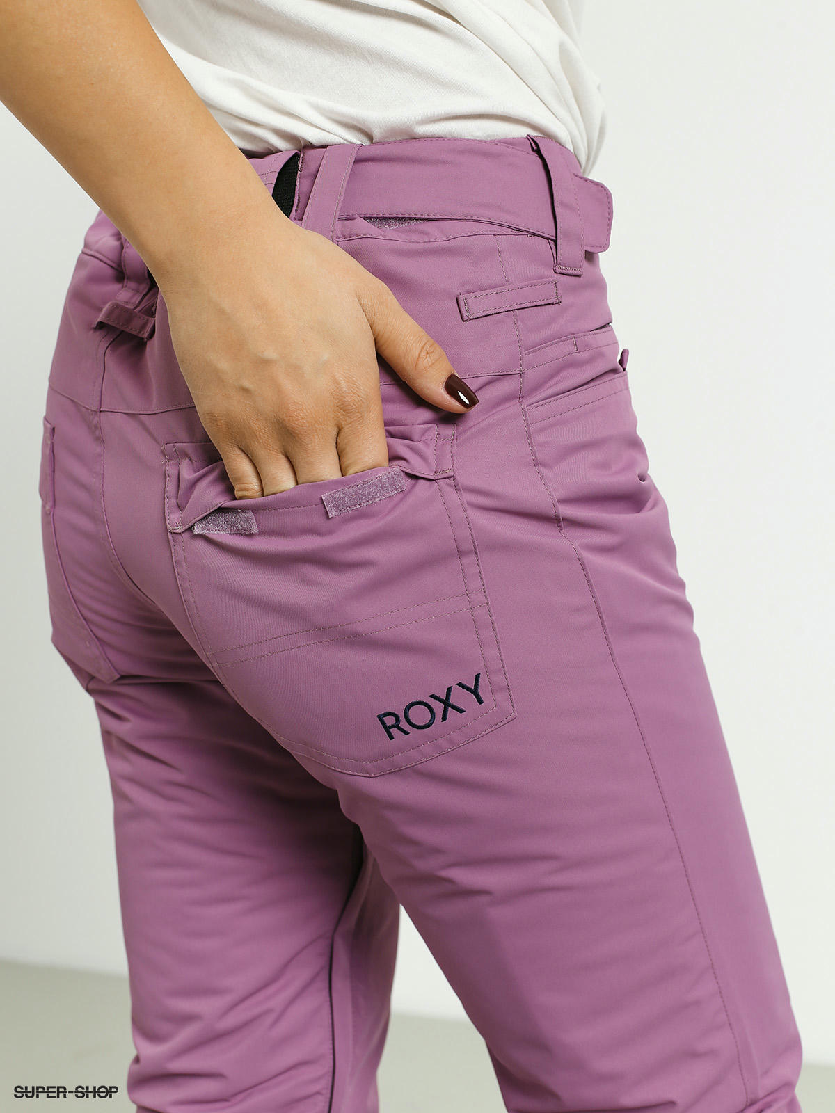 Roxy Backyard Snow Pants Very Grape 