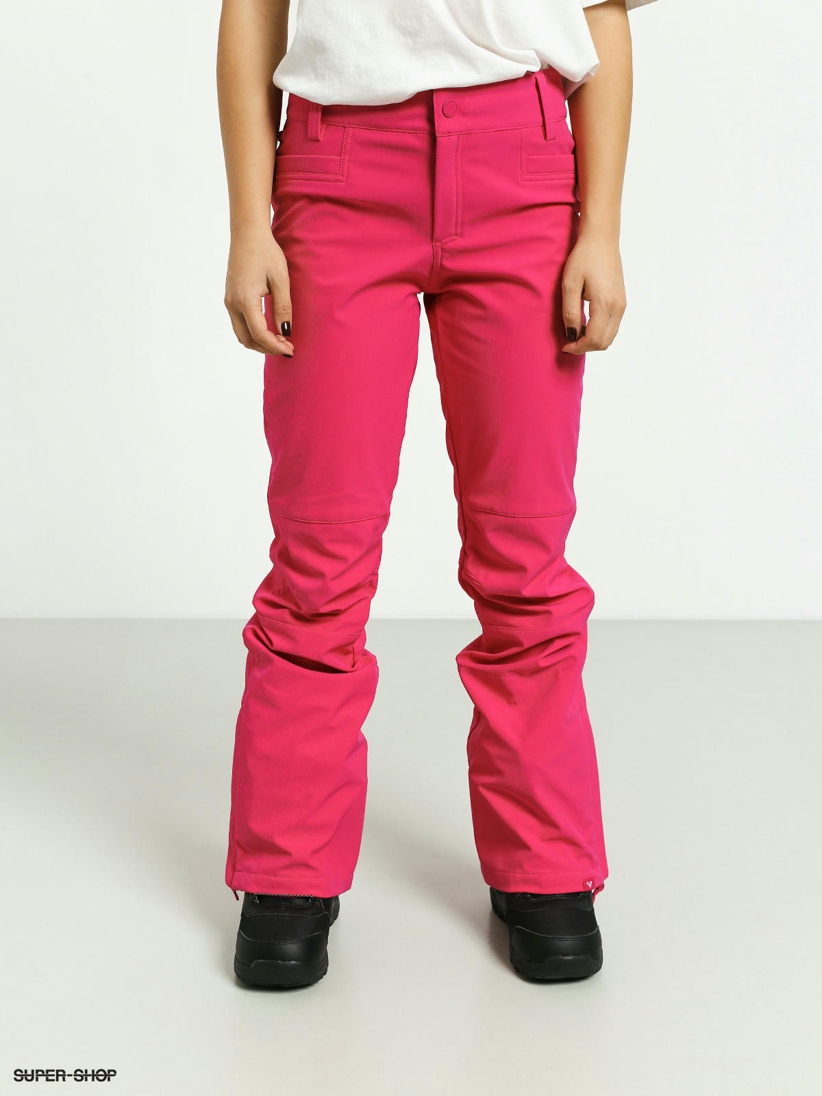 neon pink snowboard pants