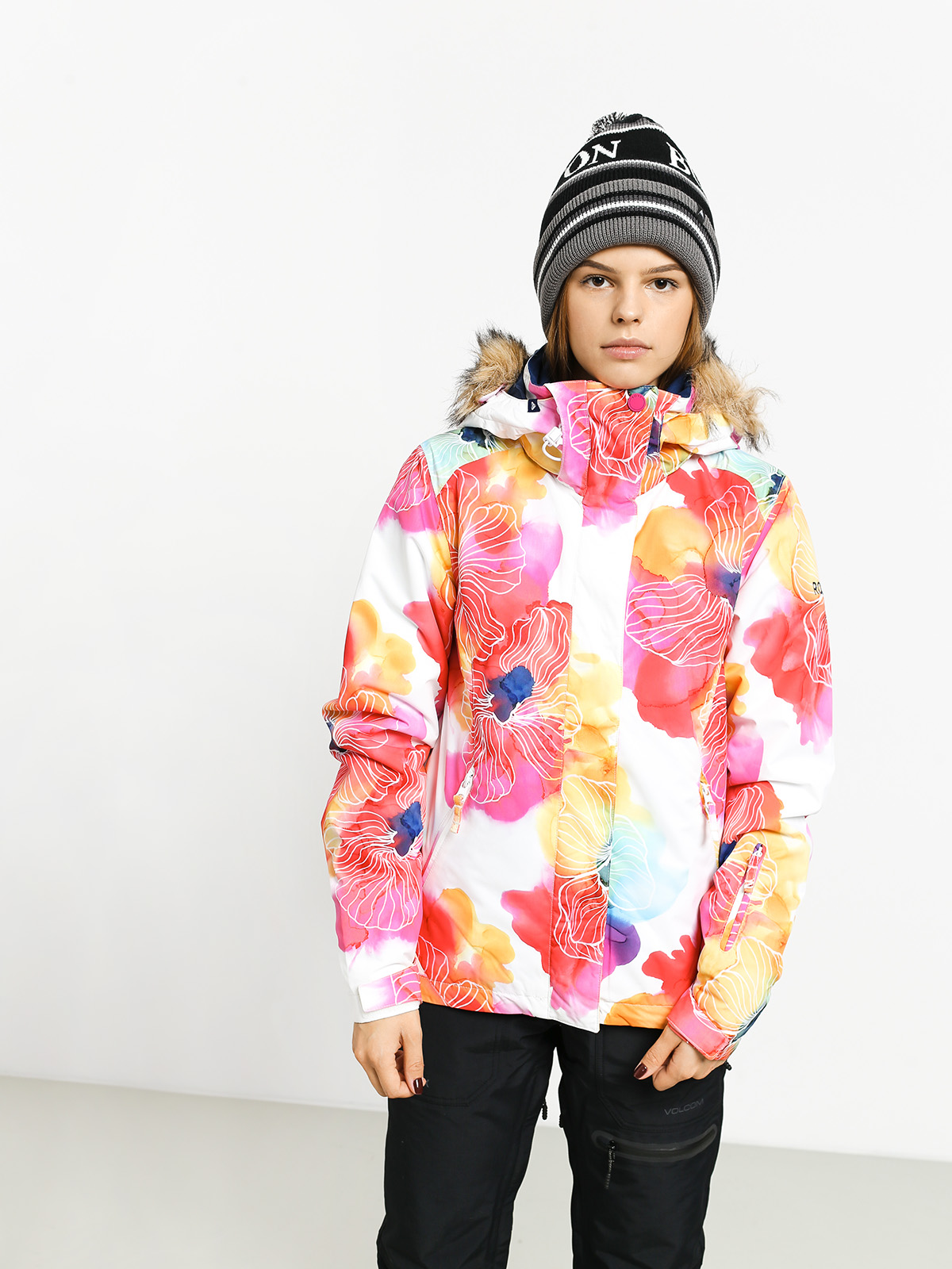 roxy jet ski snowboard Womens Snow Jacket  10K5K waterproof Roxy Jet Ski Snowboard jacket