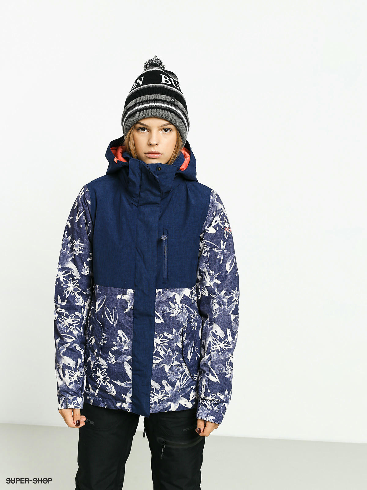 roxy anorak snow jacket