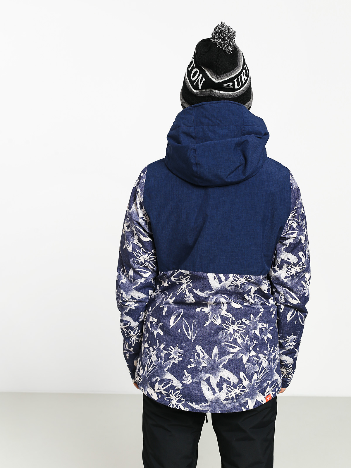 color block snowboard jacket