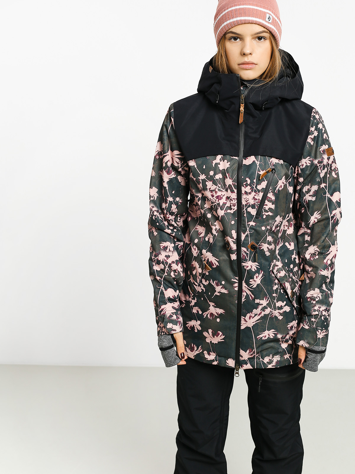 Womens Roxy Stated Snowboard jacket (poppy)