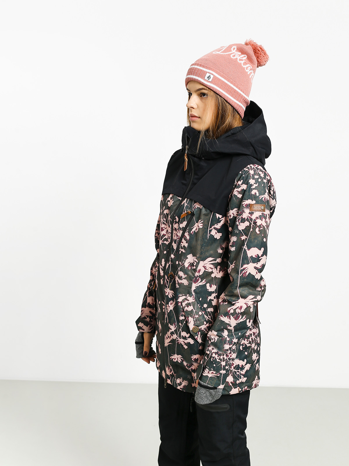 Womens Roxy Stated Snowboard jacket (poppy)