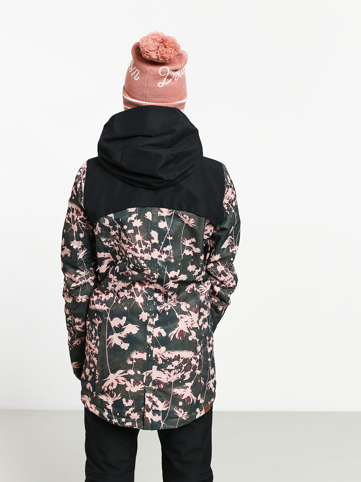 Womens Roxy Stated Snowboard jacket (poppy)