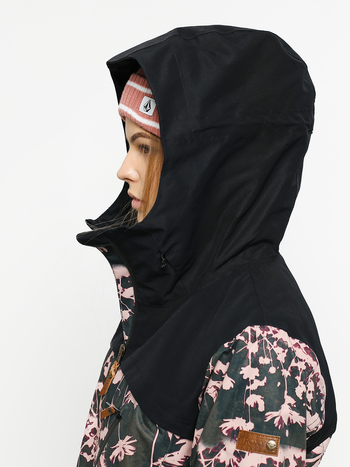 Womens Roxy Stated Snowboard jacket (poppy)