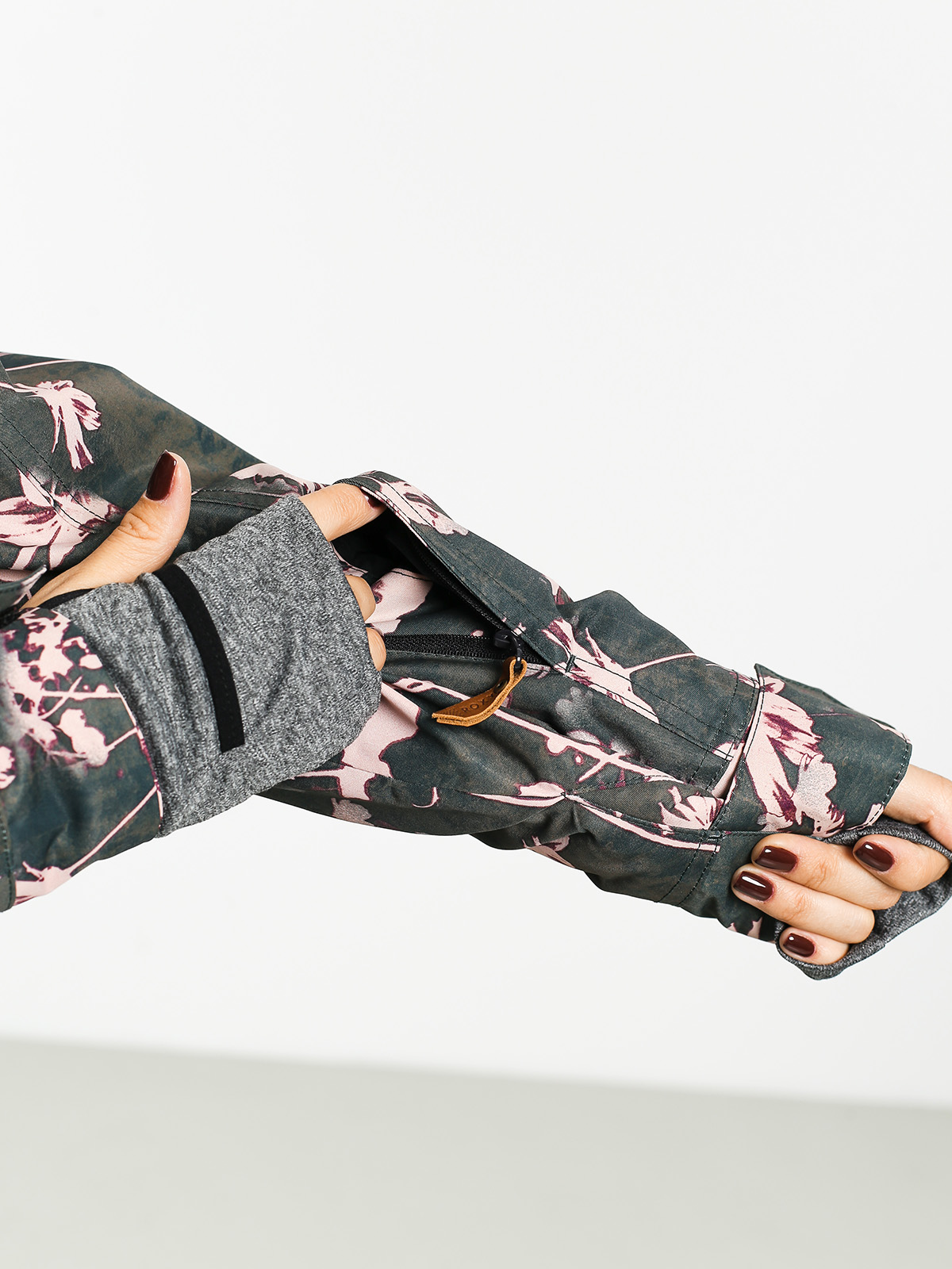 Womens Roxy Stated Snowboard jacket (poppy)