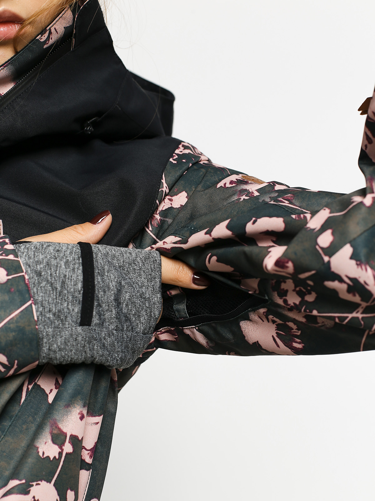 Womens Roxy Stated Snowboard jacket (poppy)