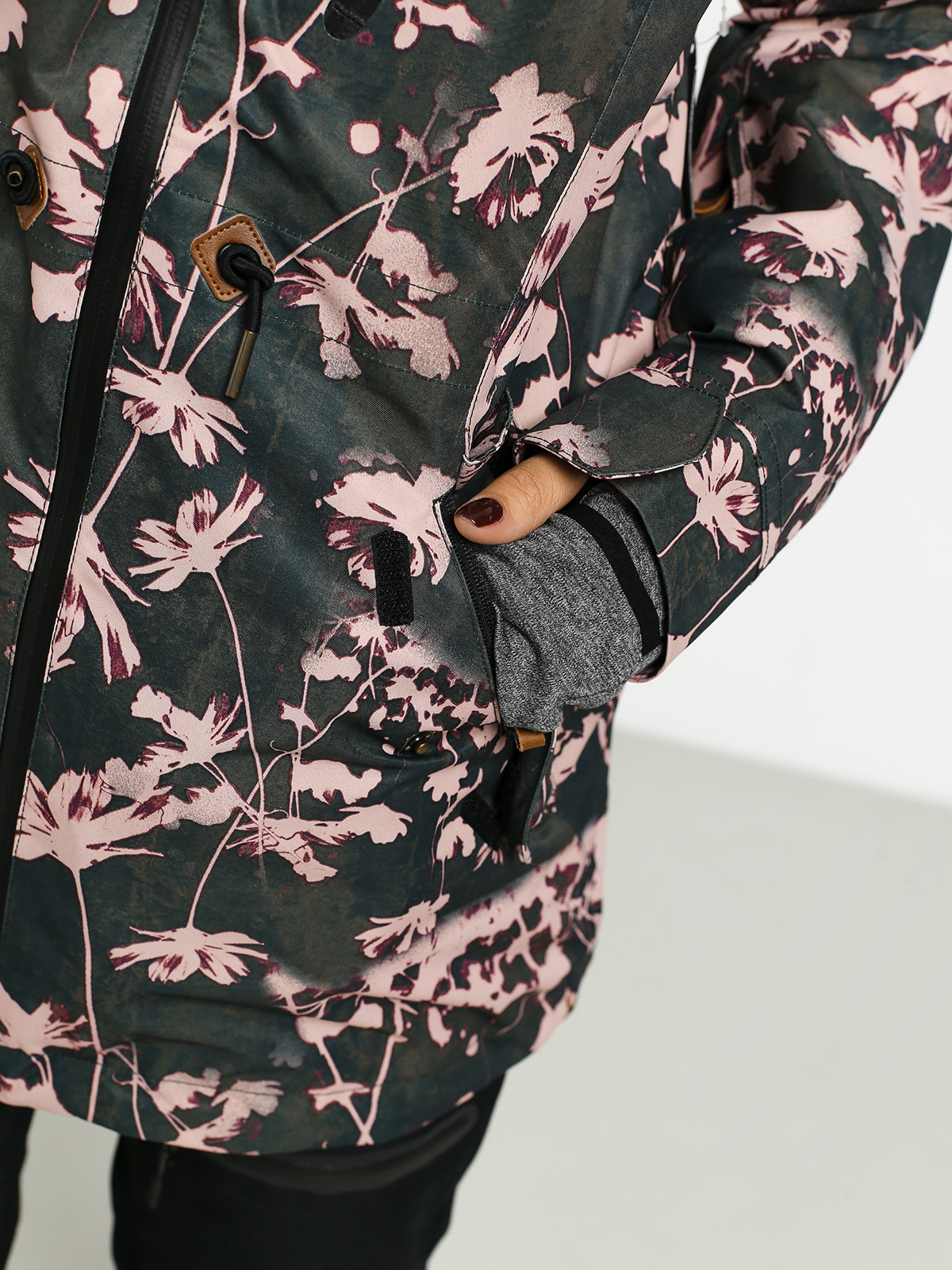 Womens Roxy Stated Snowboard jacket (poppy)