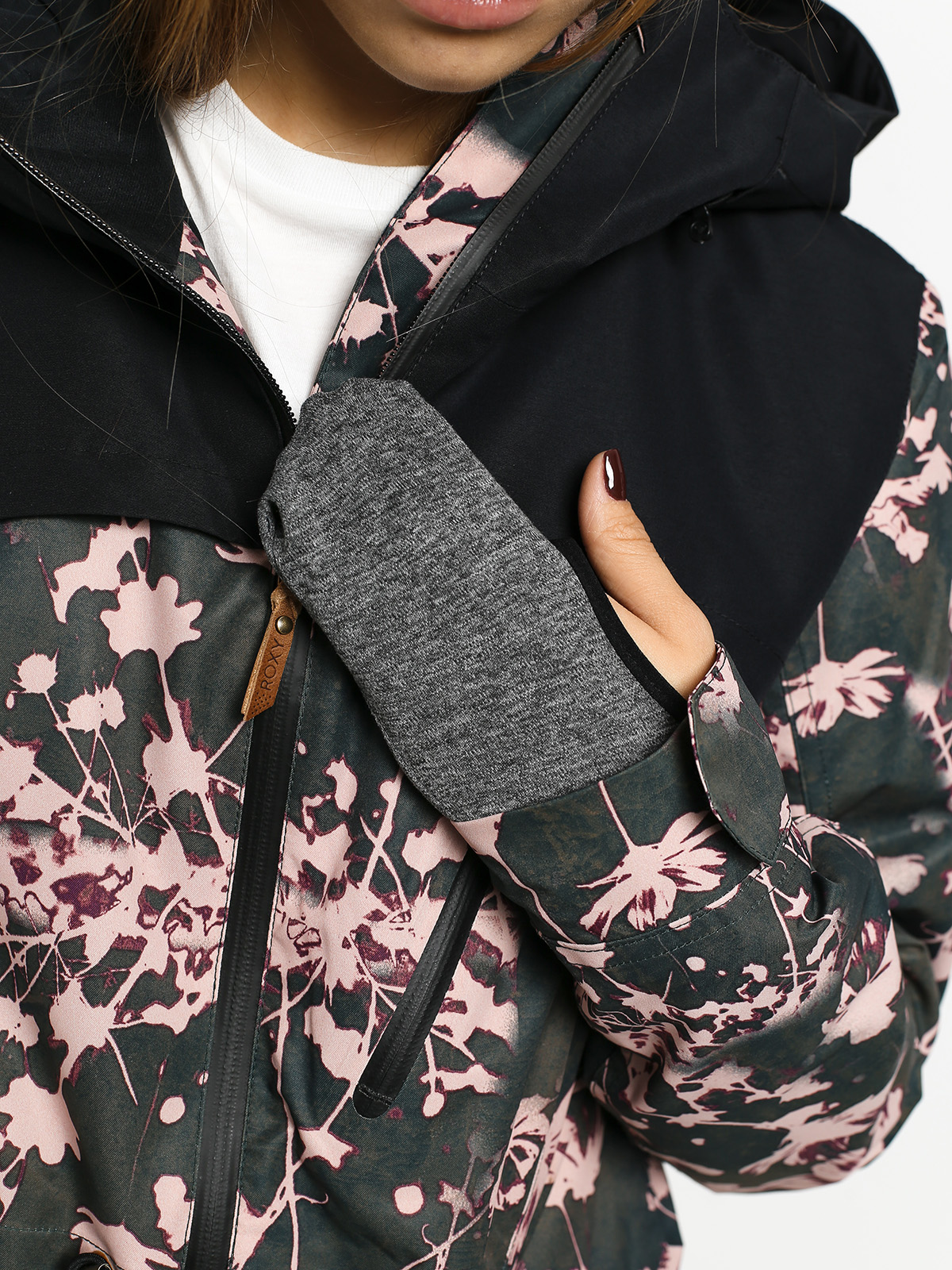 roxy stated snow jacket