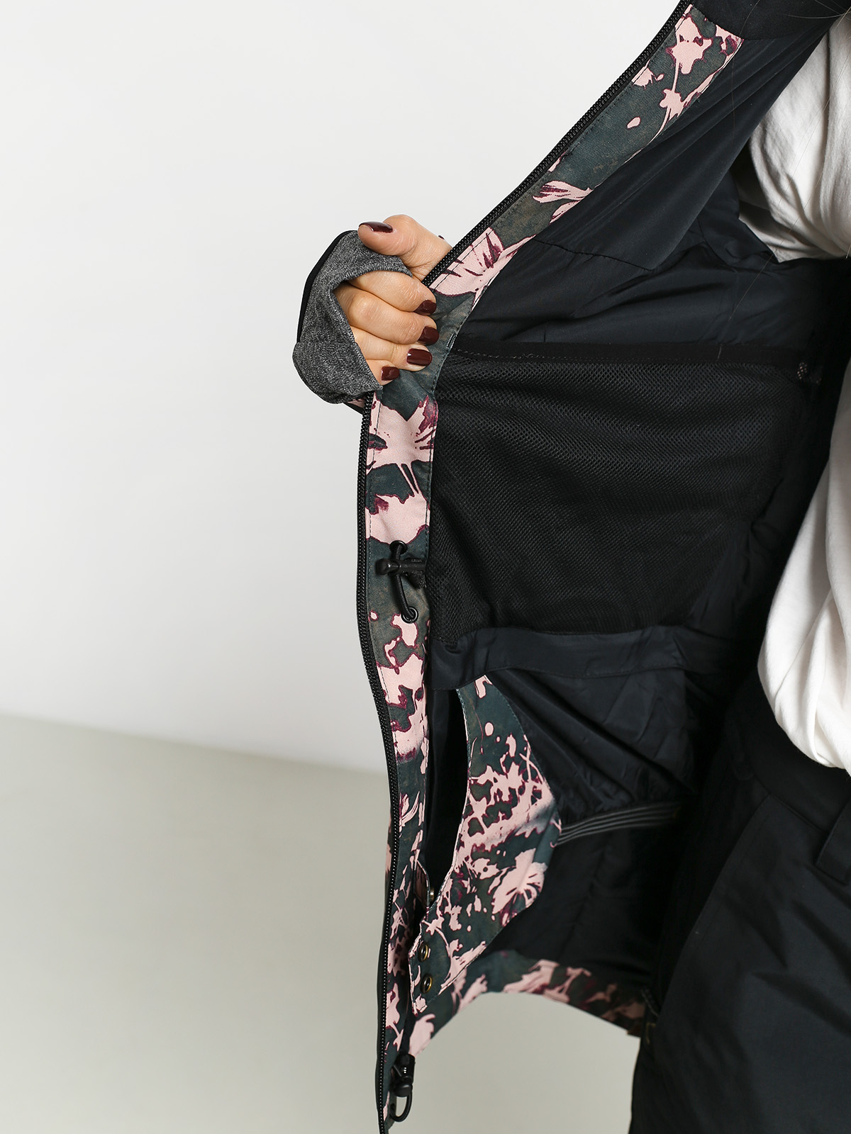 Womens Roxy Stated Snowboard jacket (poppy)