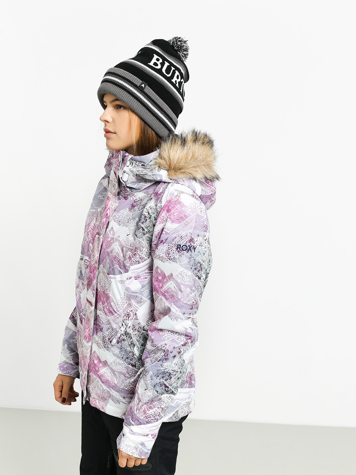 roxy jet ski snowboard Womens Snow Jacket  10K5K waterproof Roxy Jet Ski Snowboard jacket