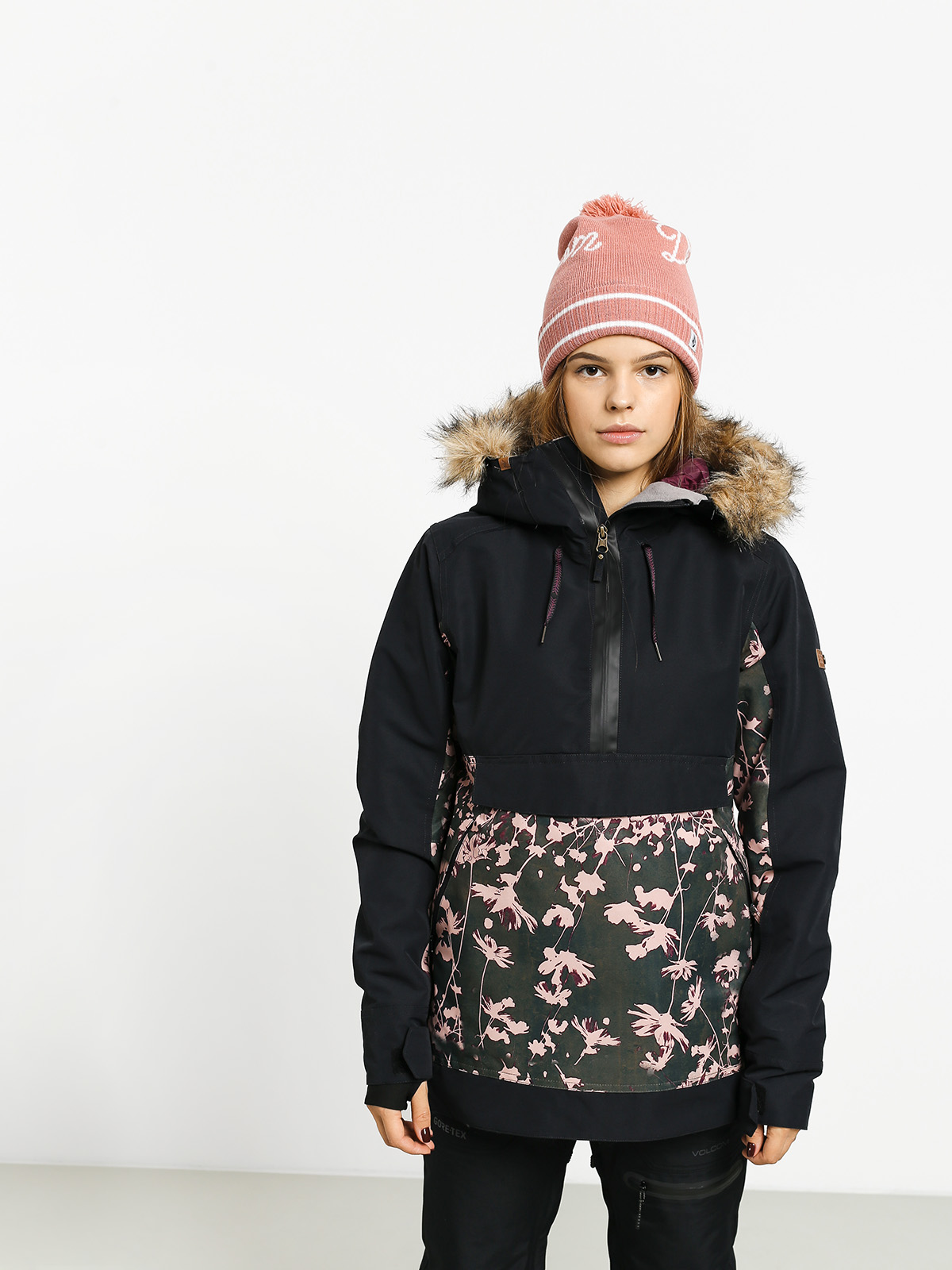roxy shelter anorak jacket