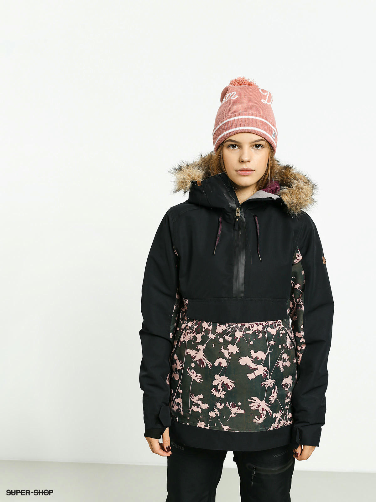 roxy anorak snow jacket