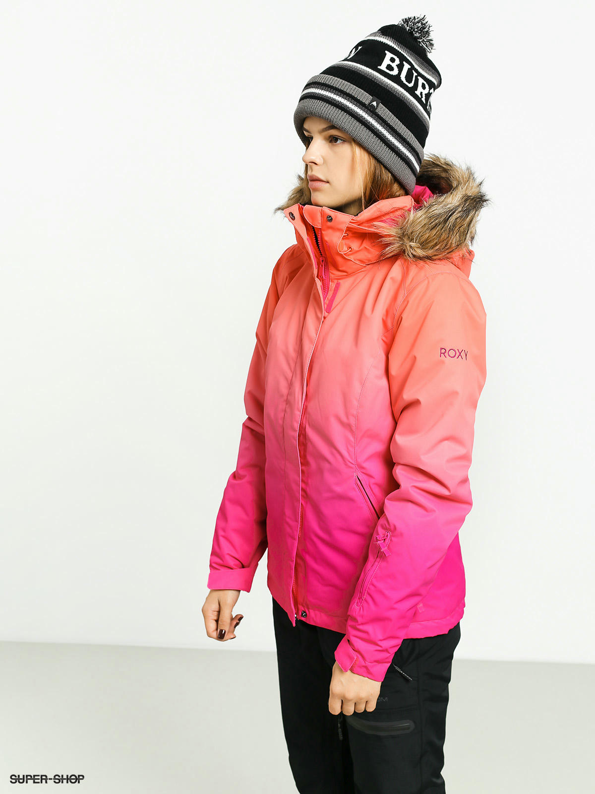 Roxy gradient ski jacket sale