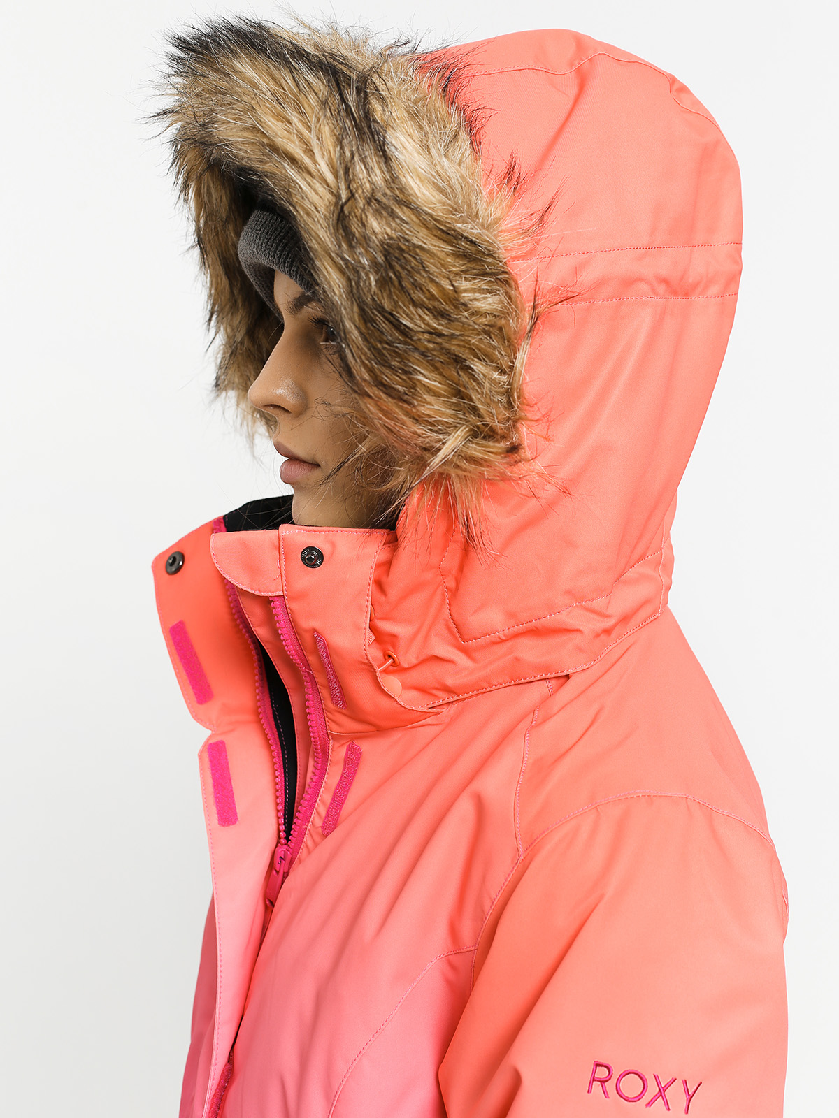 roxy gradient ski jacket