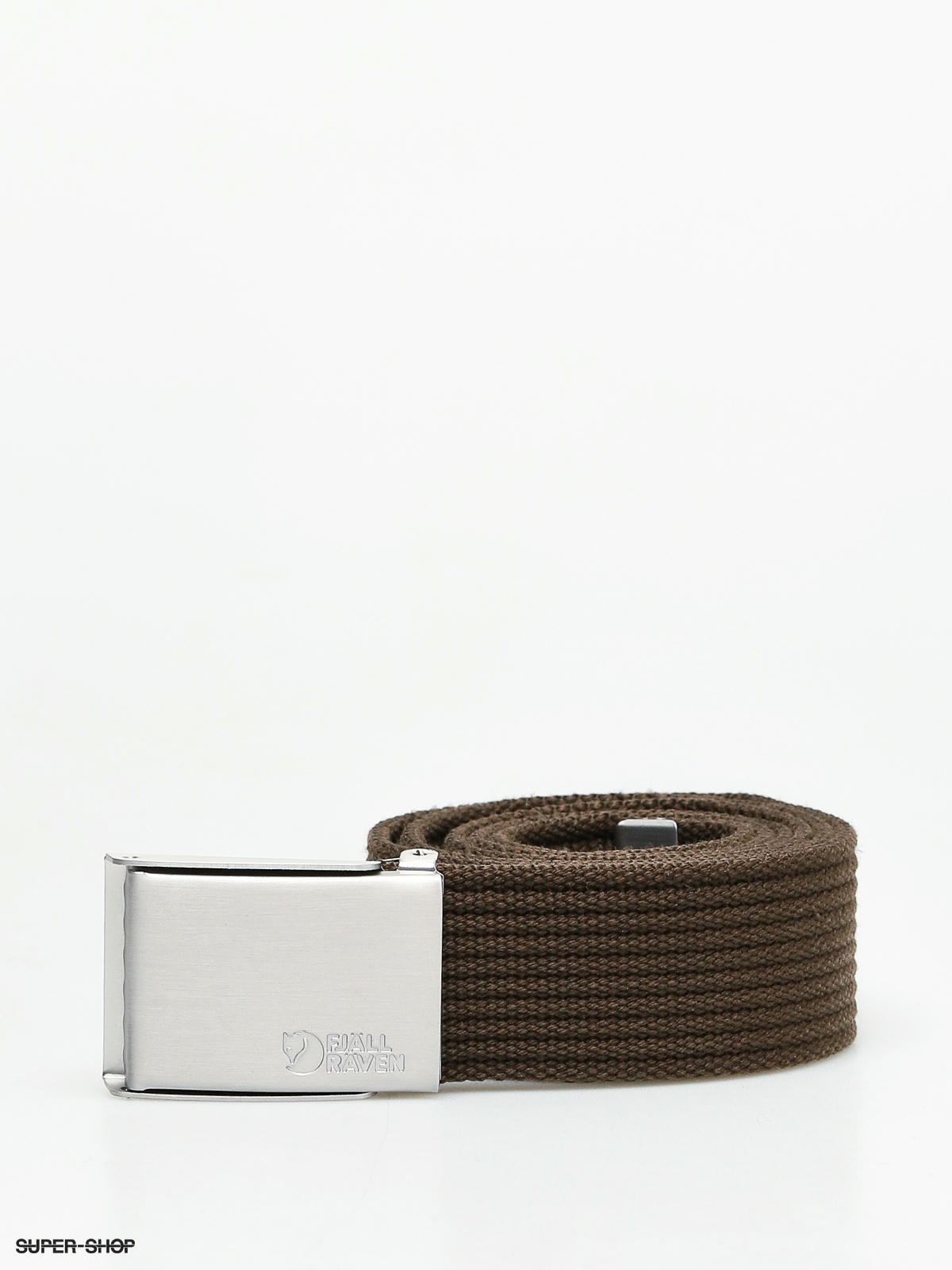 Fjallraven Canvas Belt (dark olive)