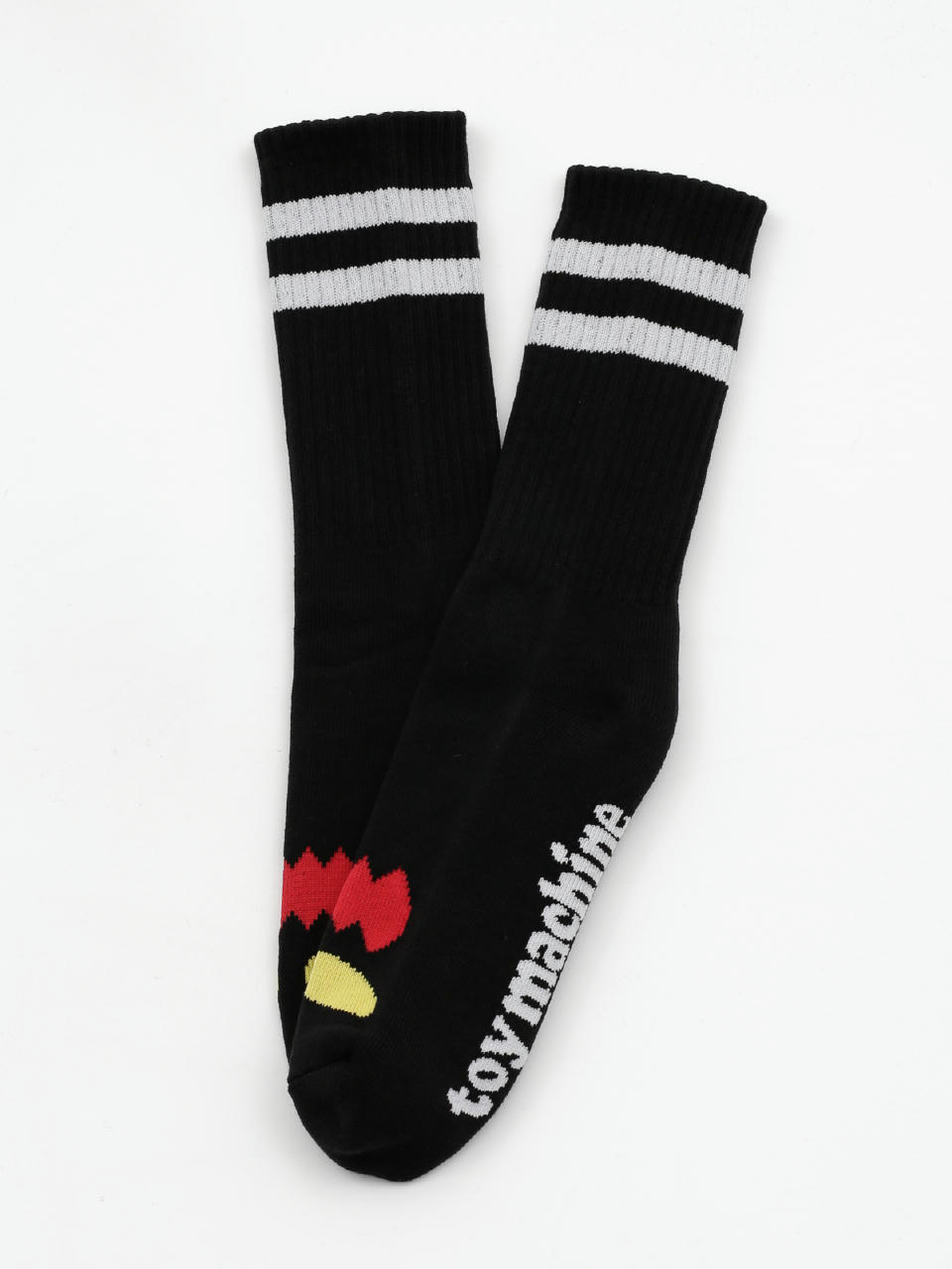 Toy Machine Monster Socks (black)