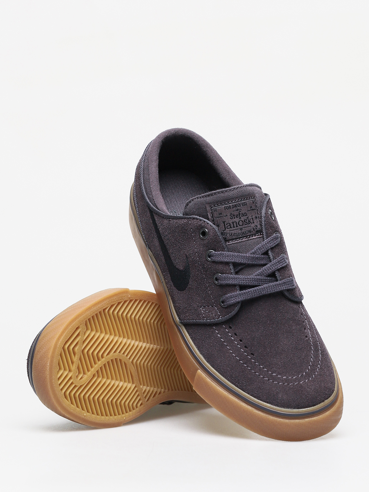 Nike SB Stefan Janoski Schuhe (thunder grey/black gum light brown)