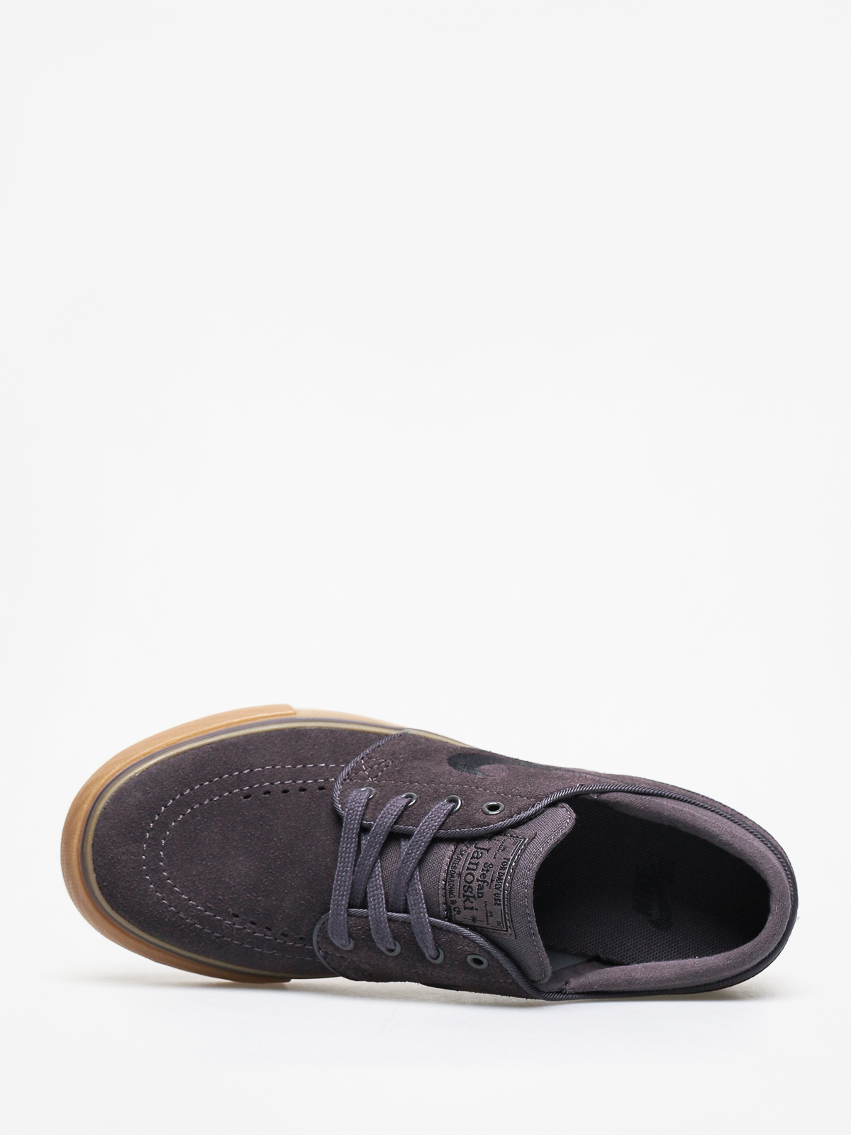Nike SB Stefan Janoski Schuhe (thunder grey/black gum light brown)