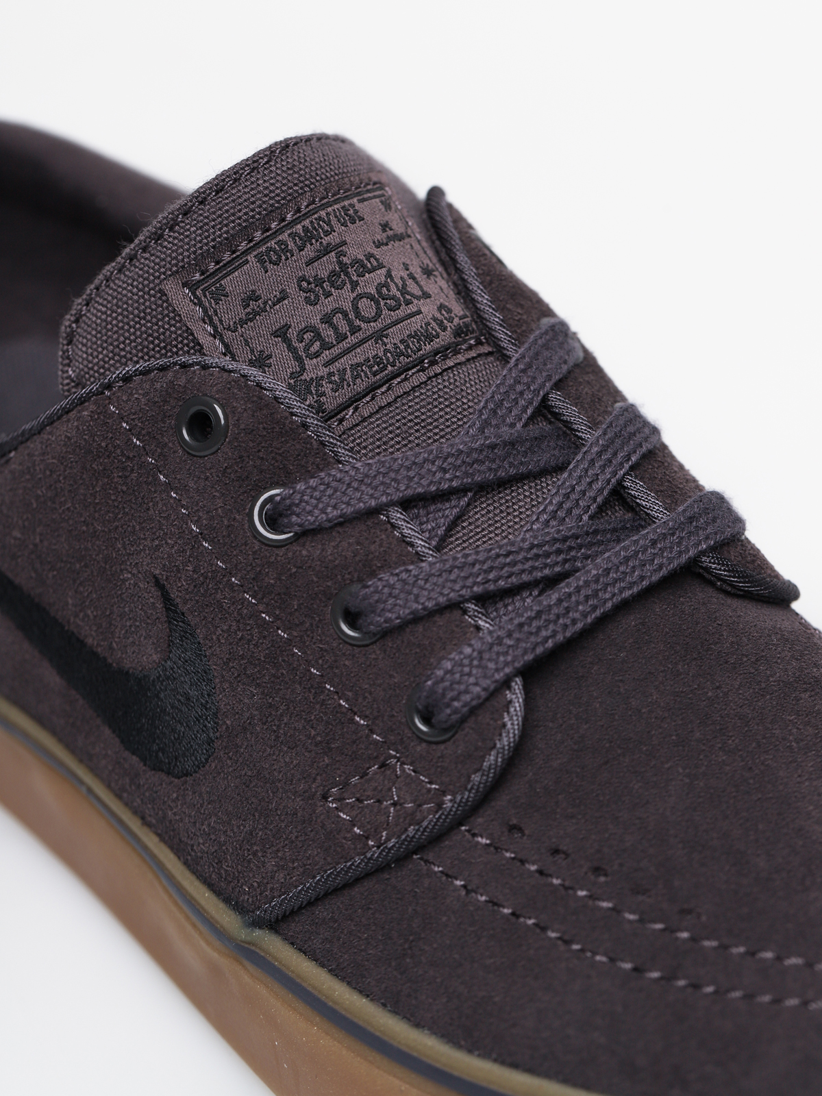 Nike SB Stefan Janoski Schuhe (thunder grey/black gum light brown)