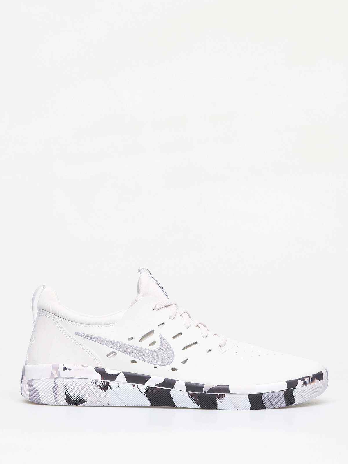 Nike SB Nyjah Free Premium Shoes white (platinum tint/atmosphere