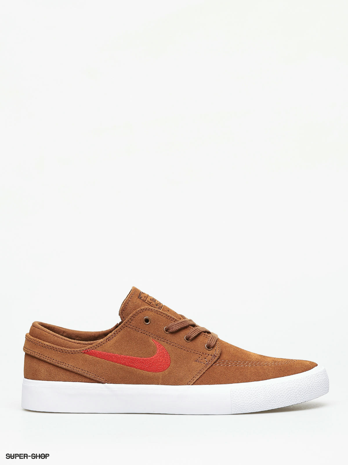 Light british tan on sale janoski