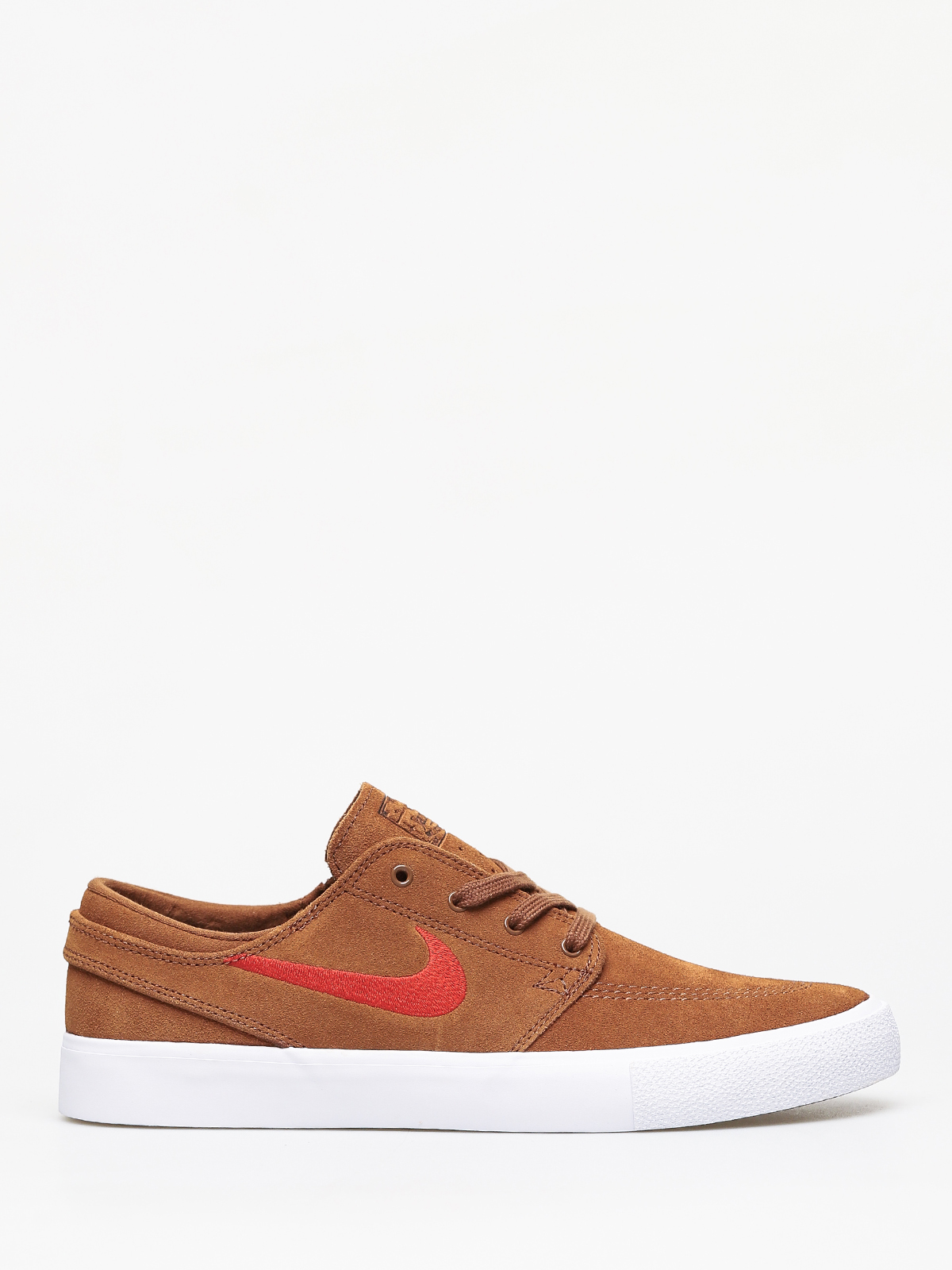 Nike SB Zoom Janoski Rm Shoes brown (lt british tan/mystic red