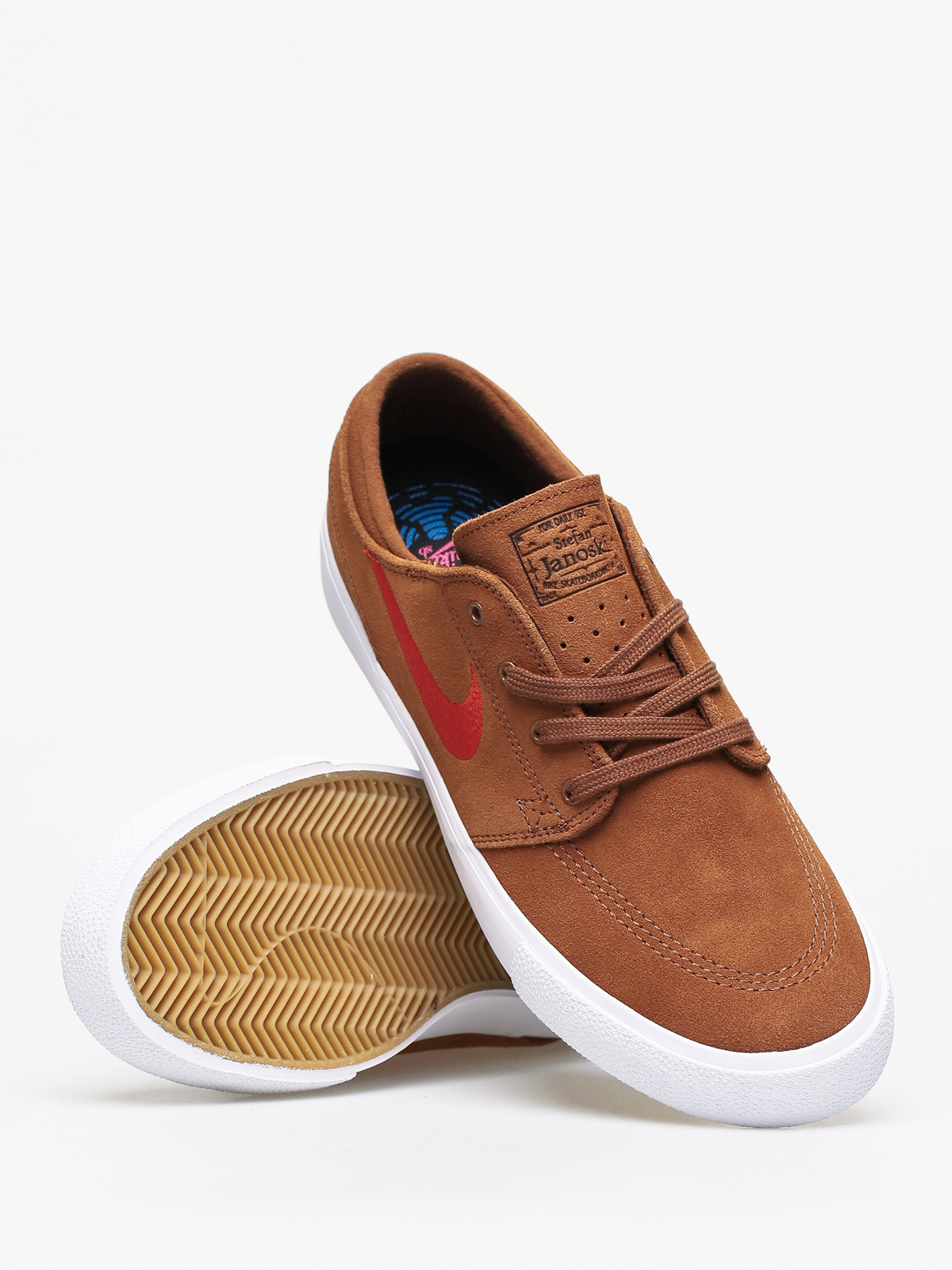 Price $63 Nike SB Stefan Janoski Max Suede Red White Sneakers Discount - Best Restock Releases 