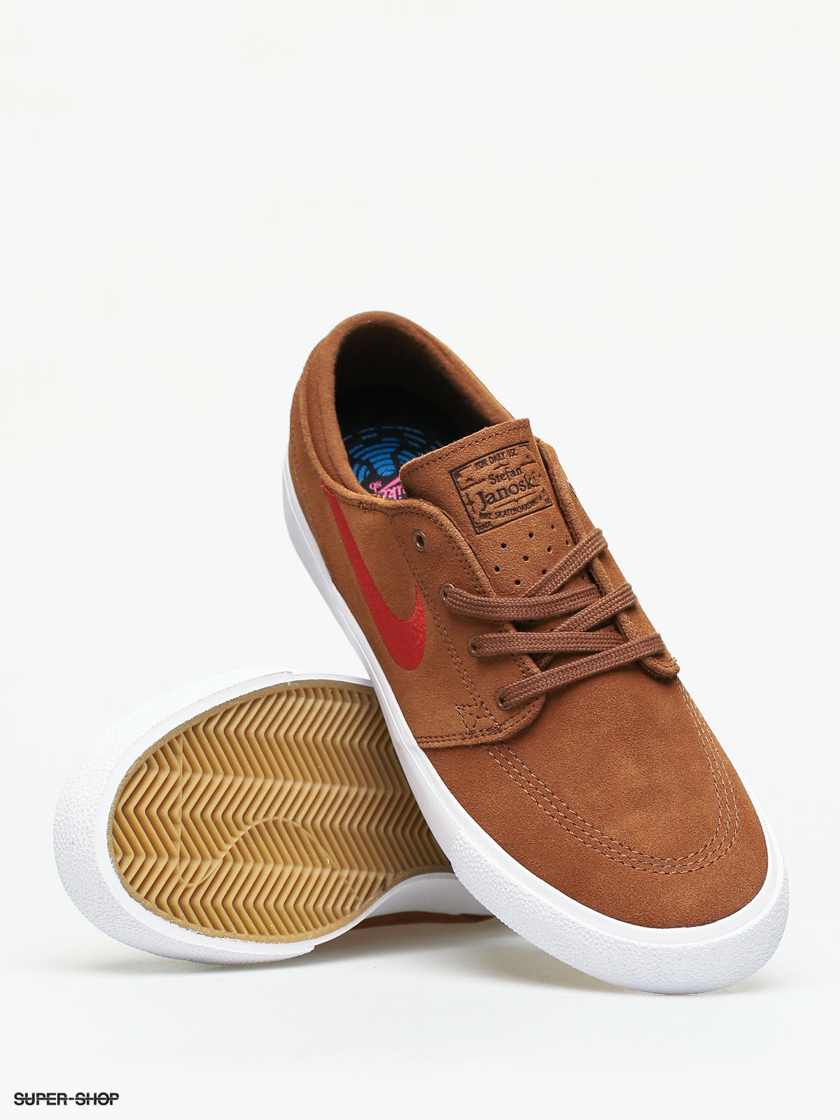 british tan janoski